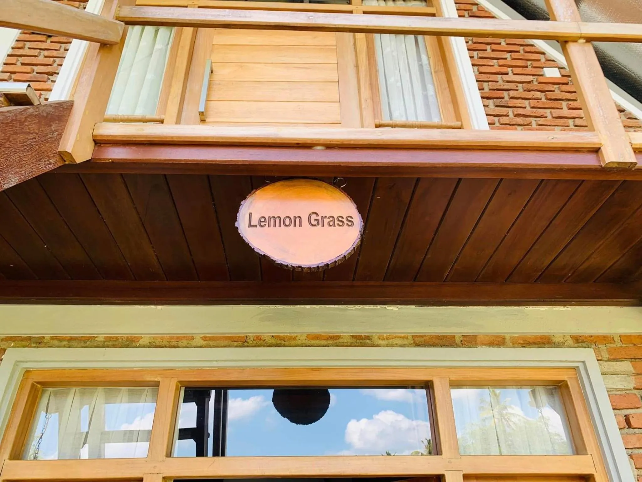 Property logo or sign in Steps Garden Resort