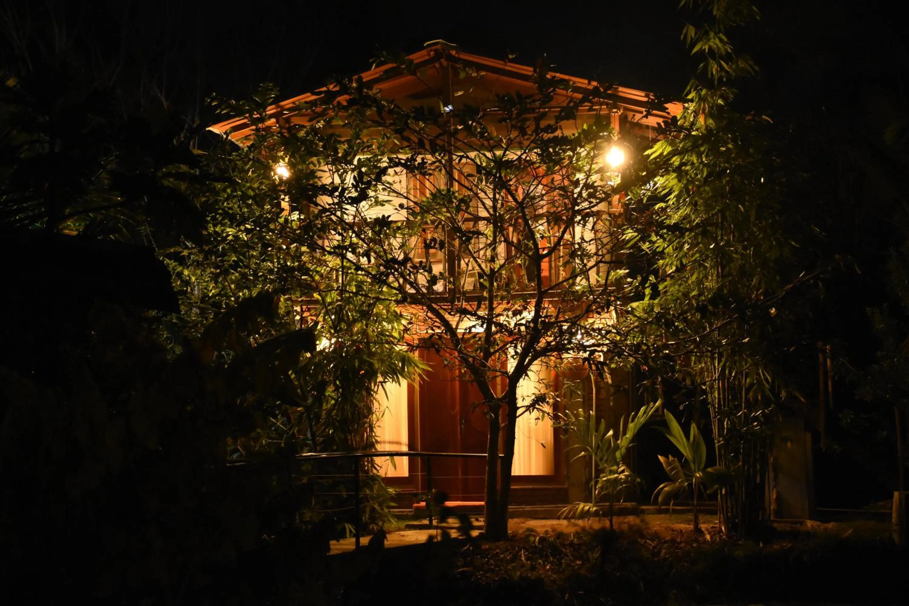 Property building in Steps Garden Resort