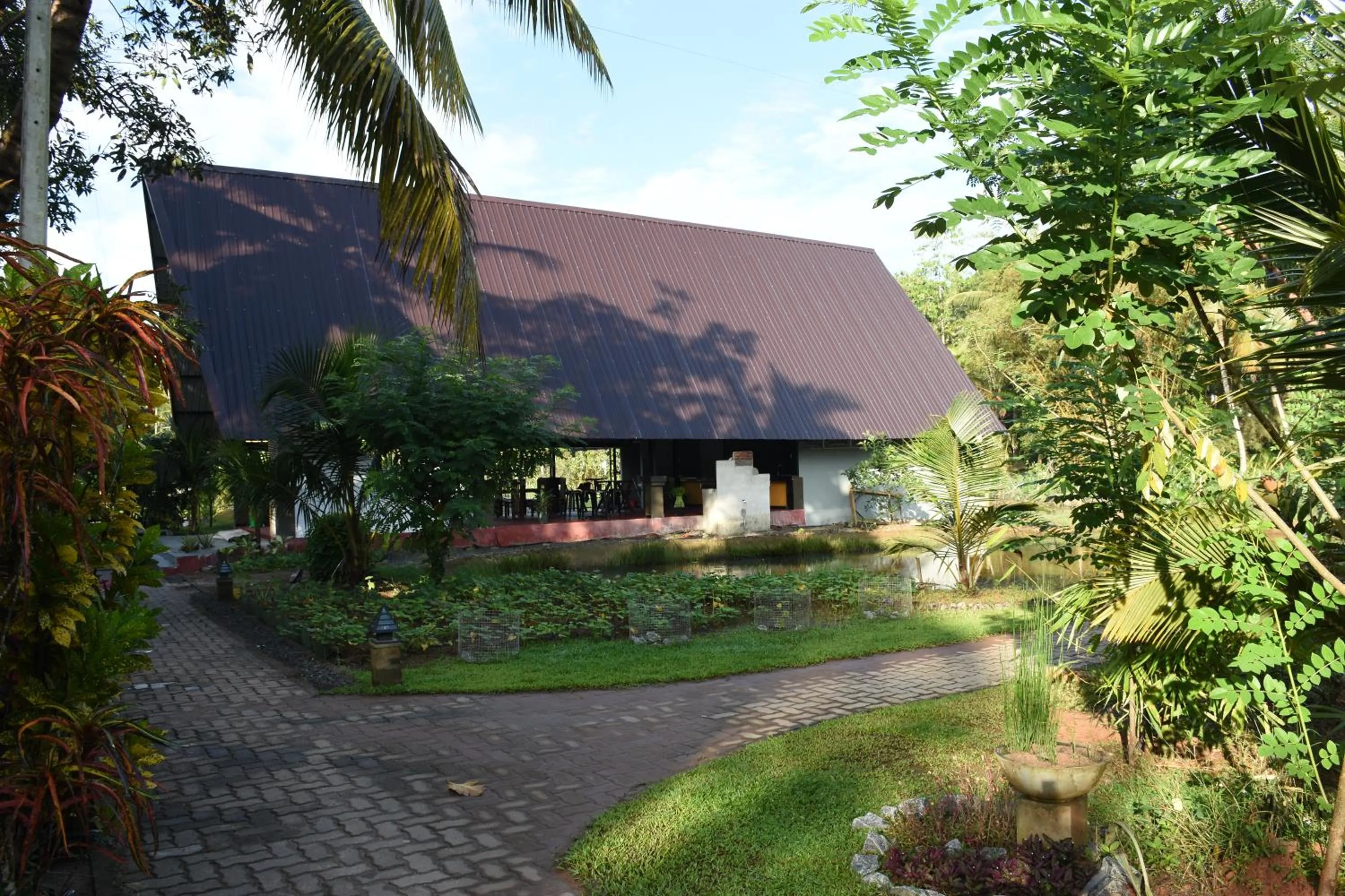 Property building in Steps Garden Resort