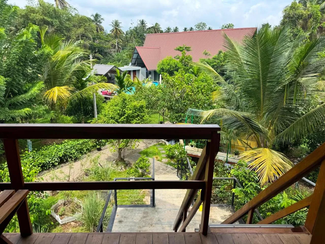 Day in Steps Garden Resort