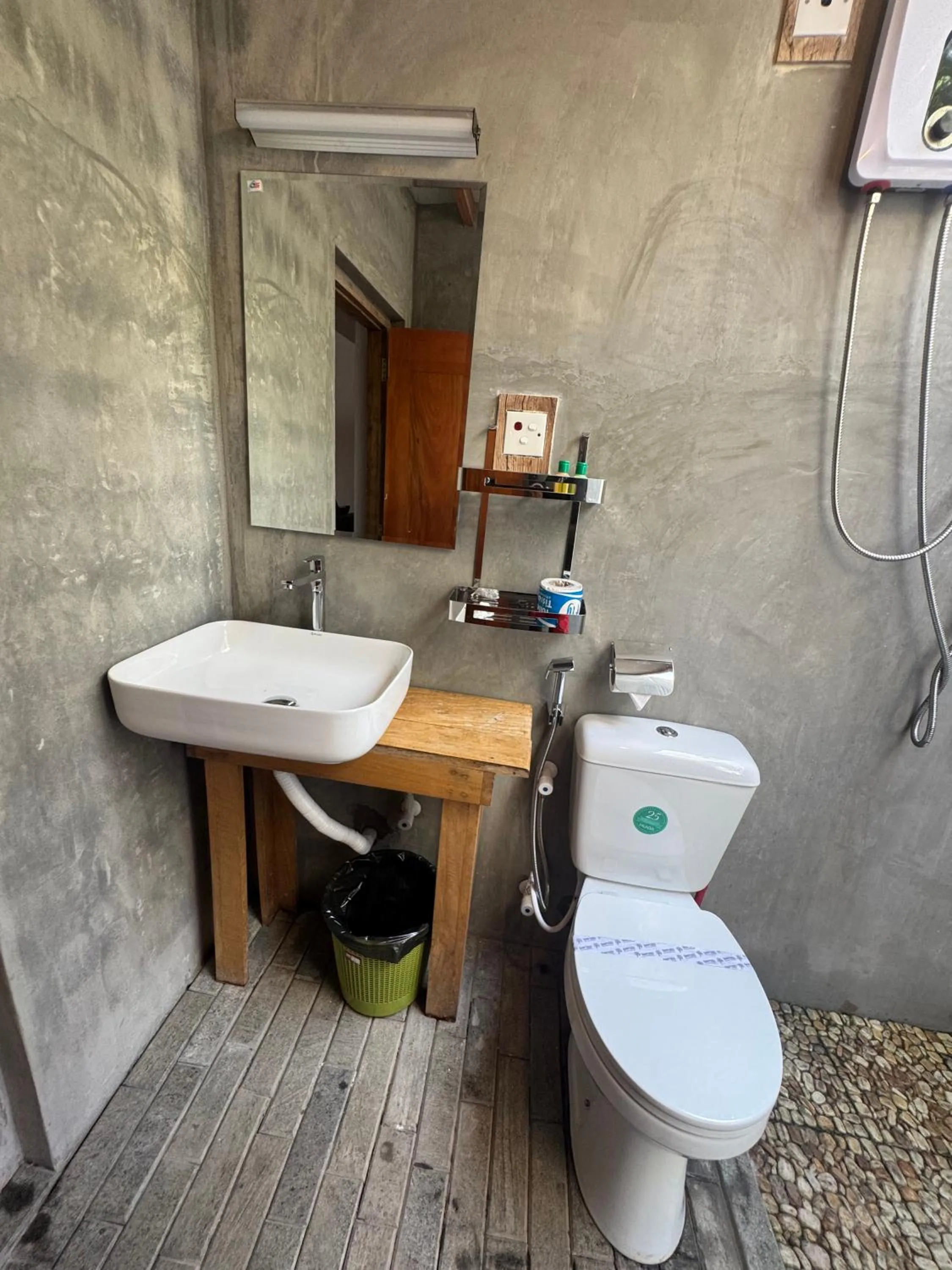 Bathroom in Steps Garden Resort