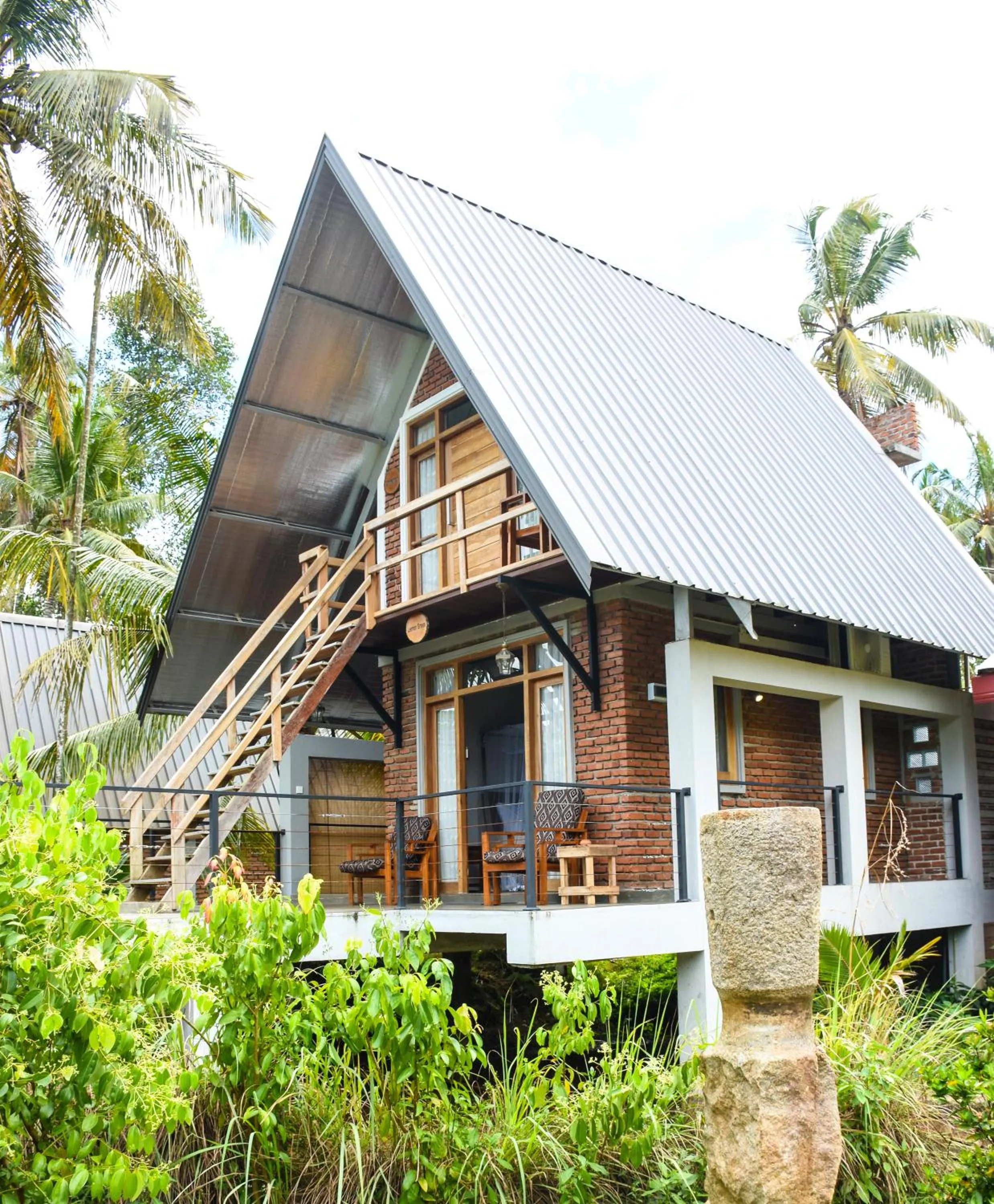 Property building in Steps Garden Resort