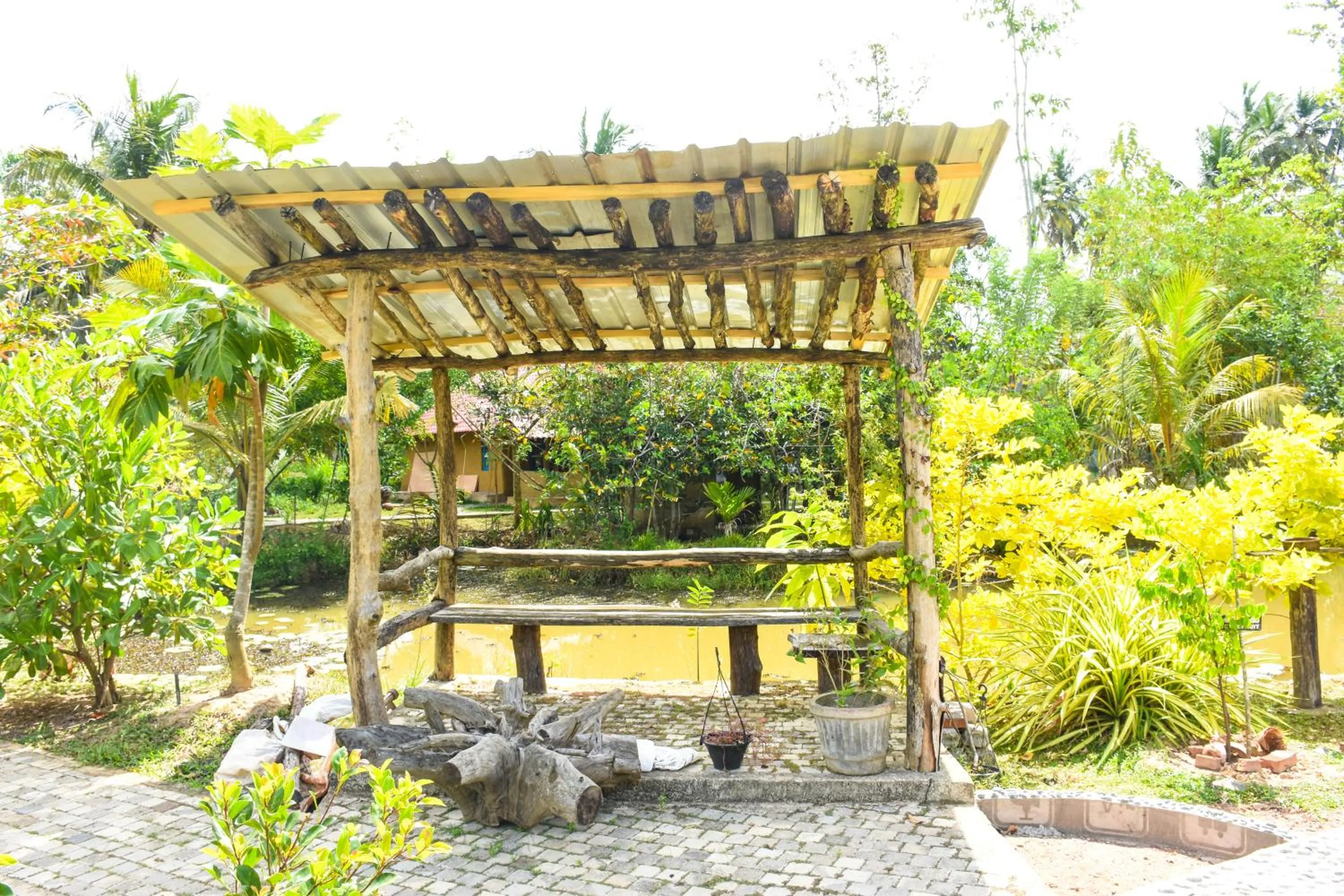 Garden in Steps Garden Resort