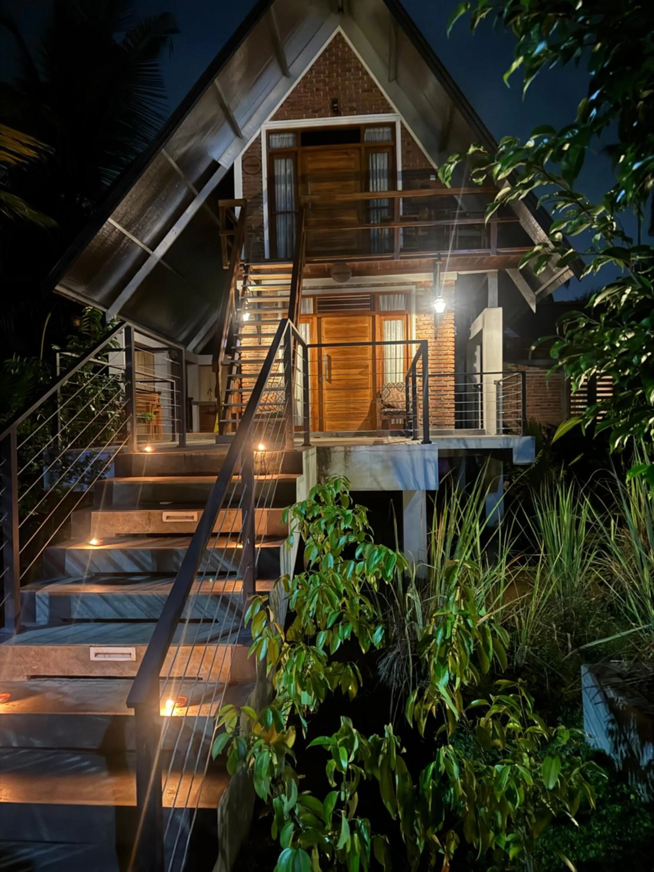 Night in Steps Garden Resort