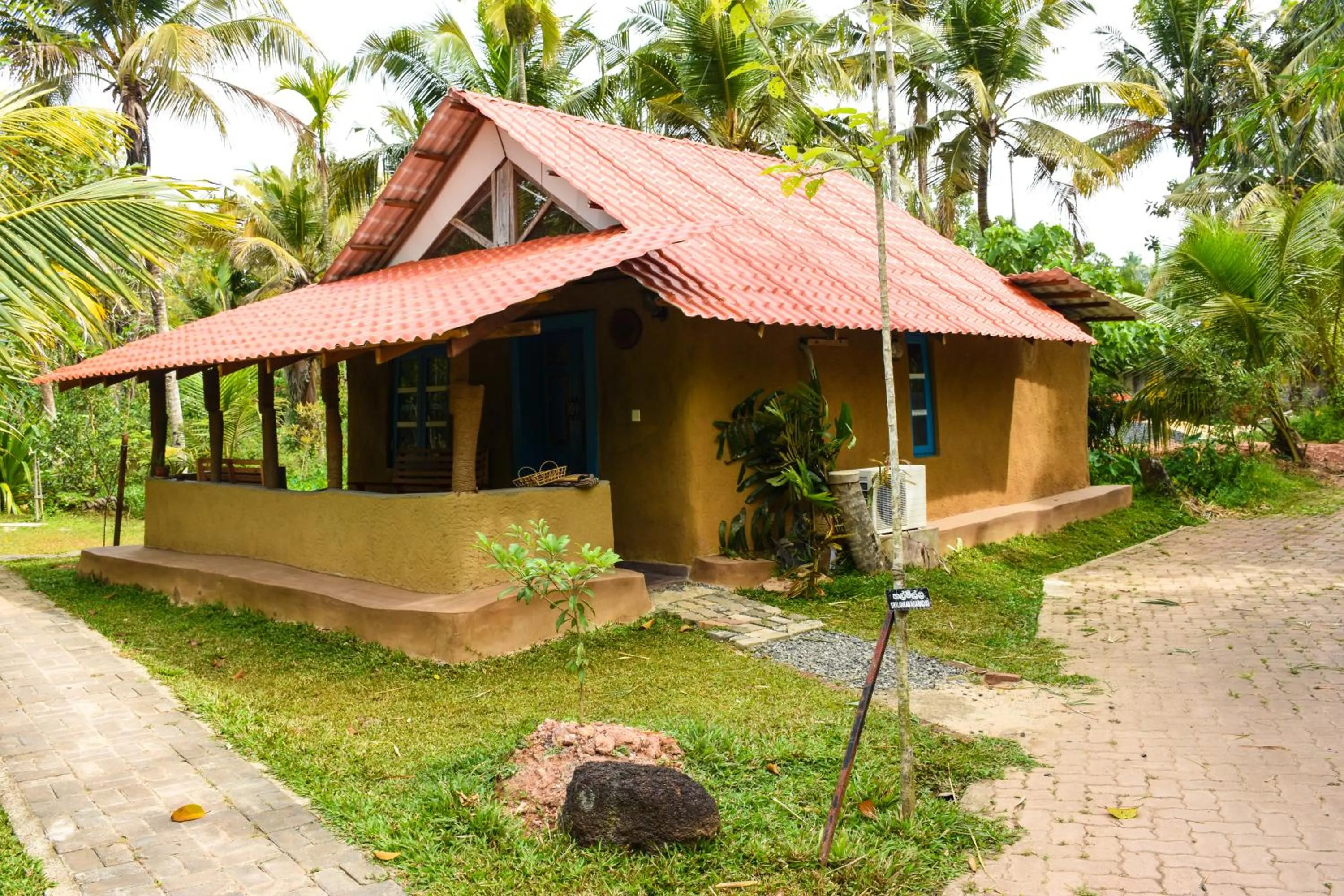 Garden view in Steps Garden Resort