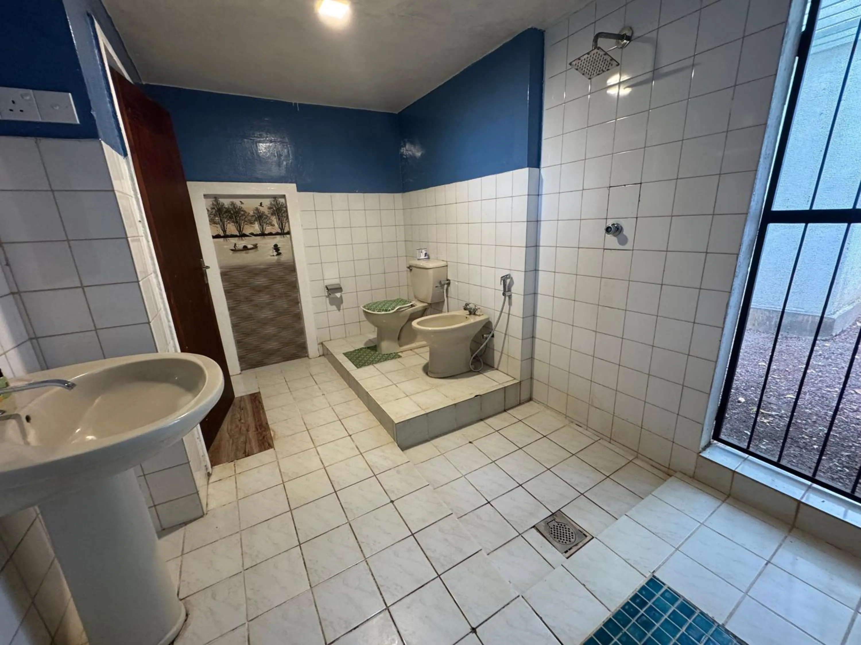 Bathroom in Steps Garden Resort