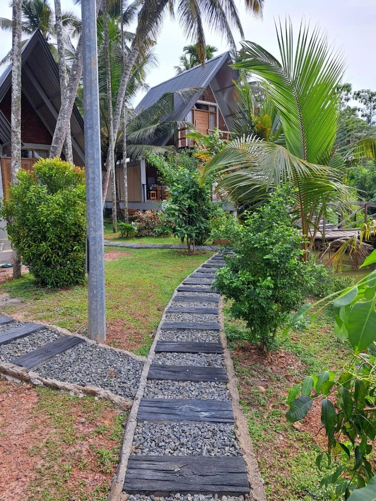 Garden in Steps Garden Resort