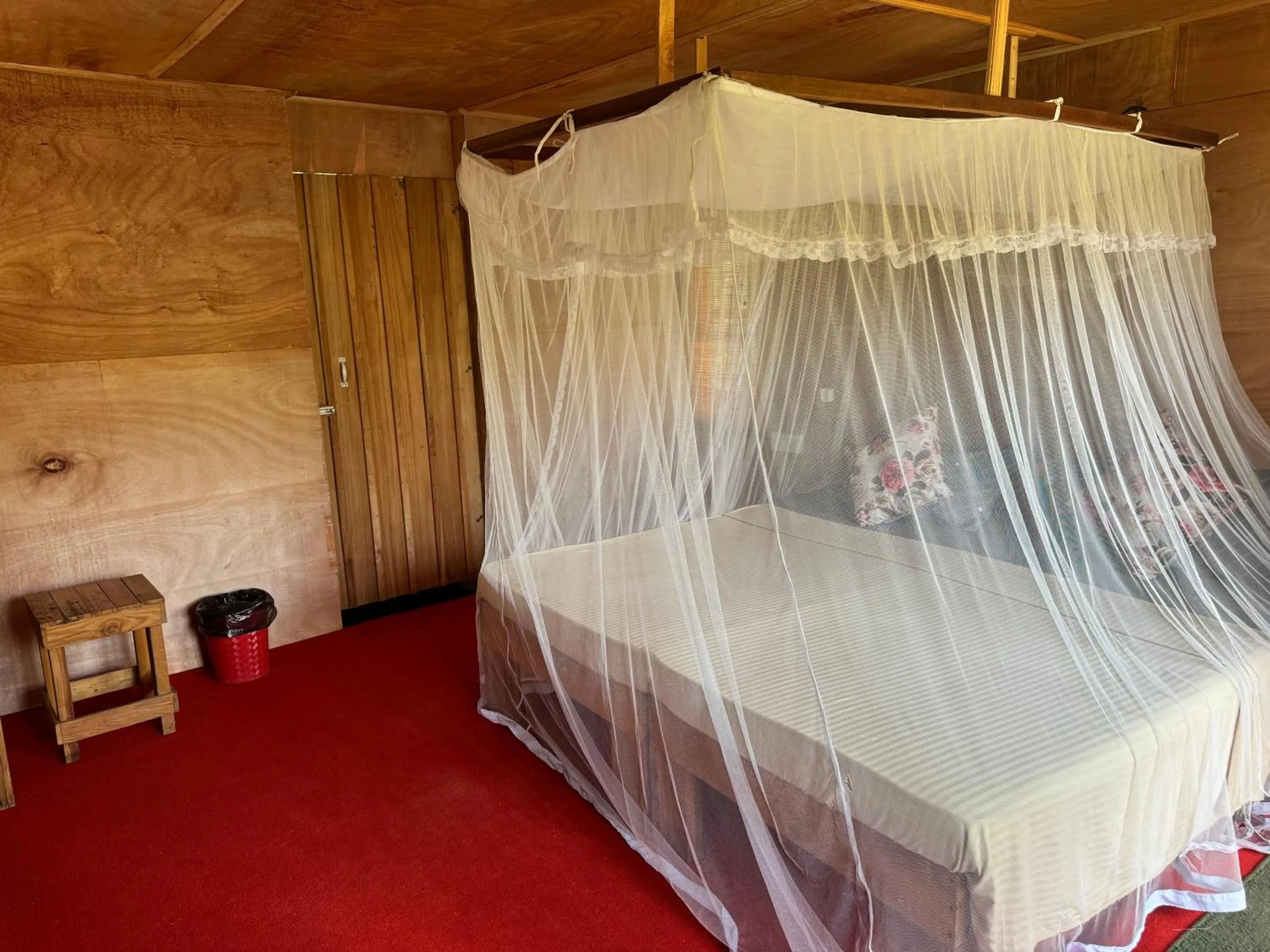 Bedroom, Bed in Steps Garden Resort