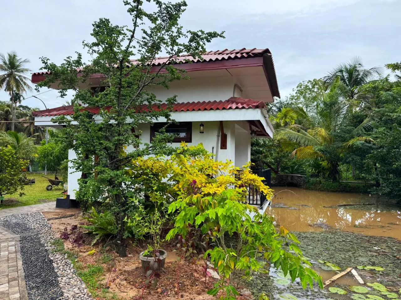 Property building in Steps Garden Resort