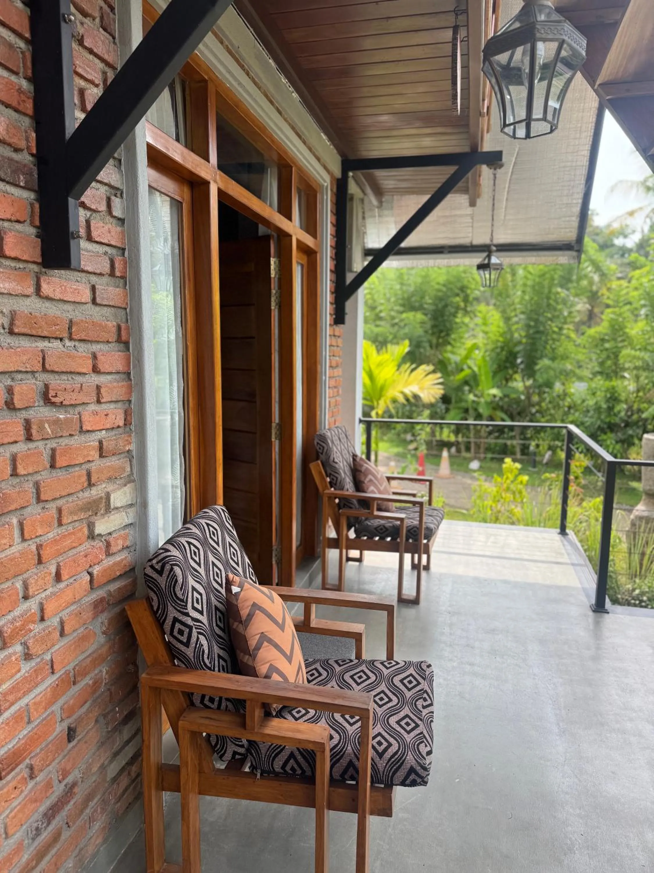 Natural landscape in Steps Garden Resort