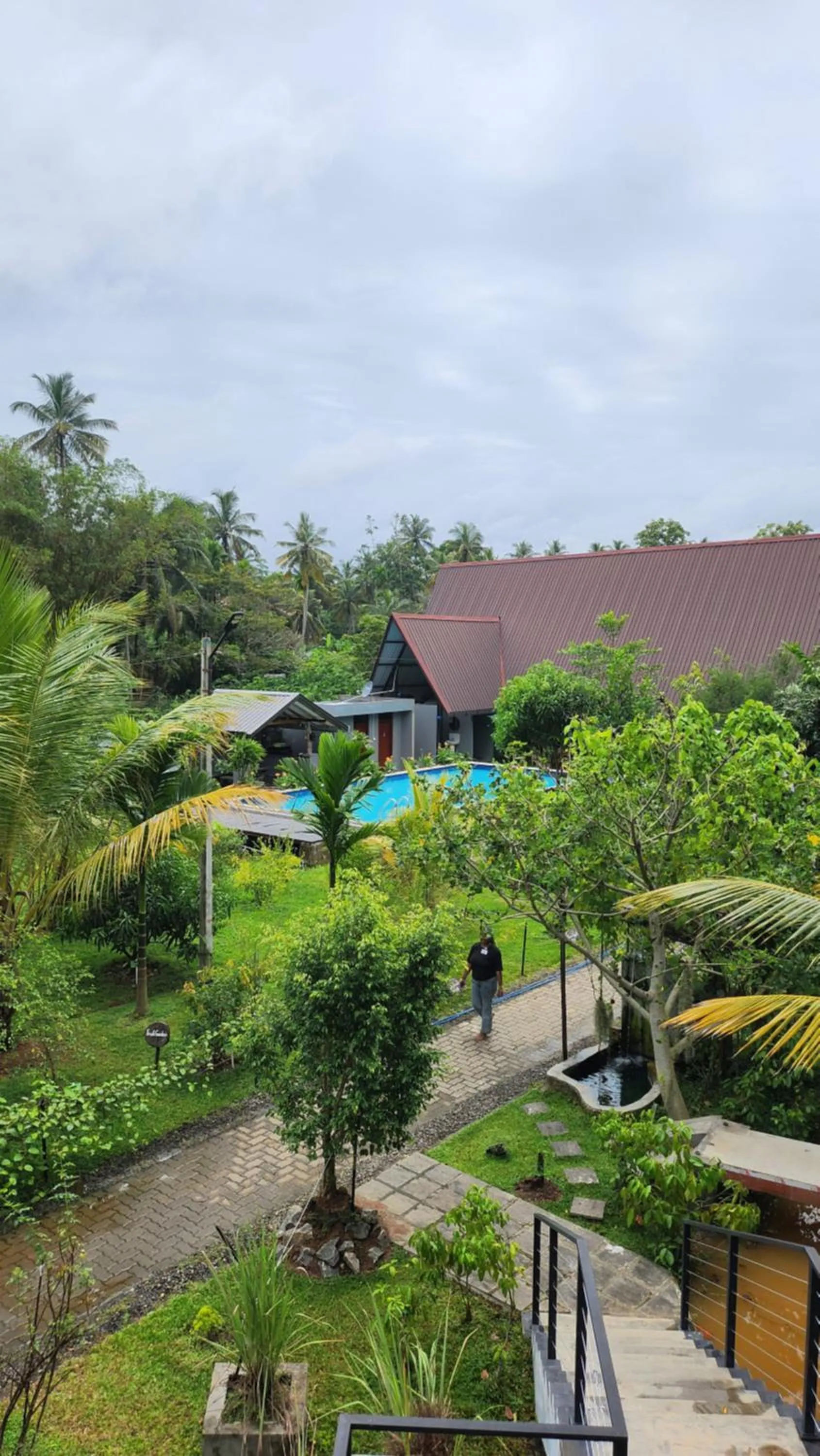 Natural landscape in Steps Garden Resort
