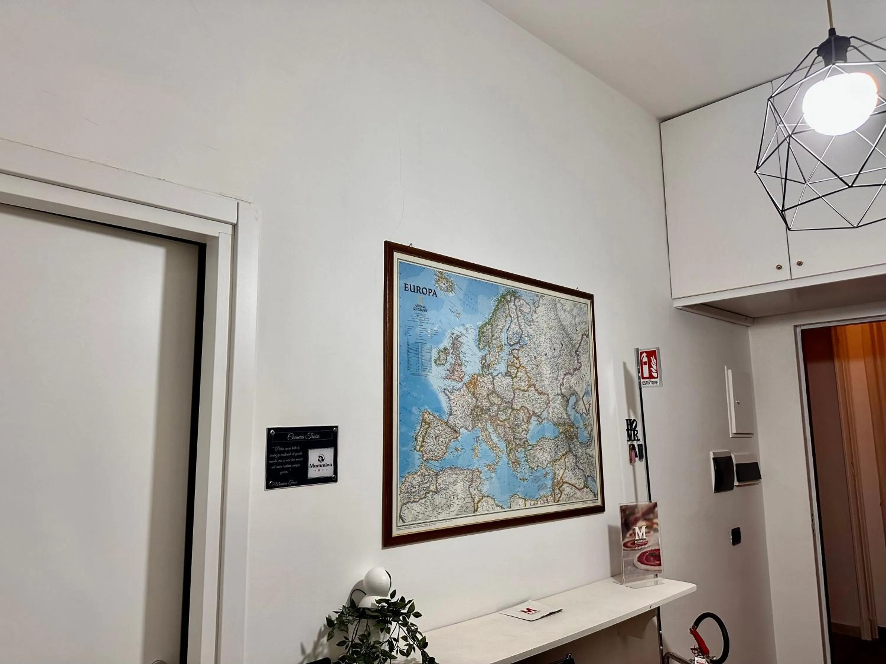 Lobby or reception in Mammina Home