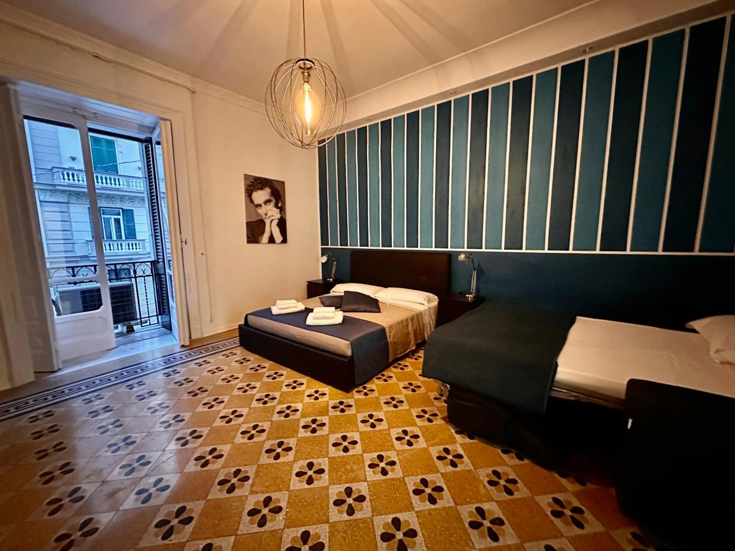 Photo of the whole room, Bed in Mammina Home