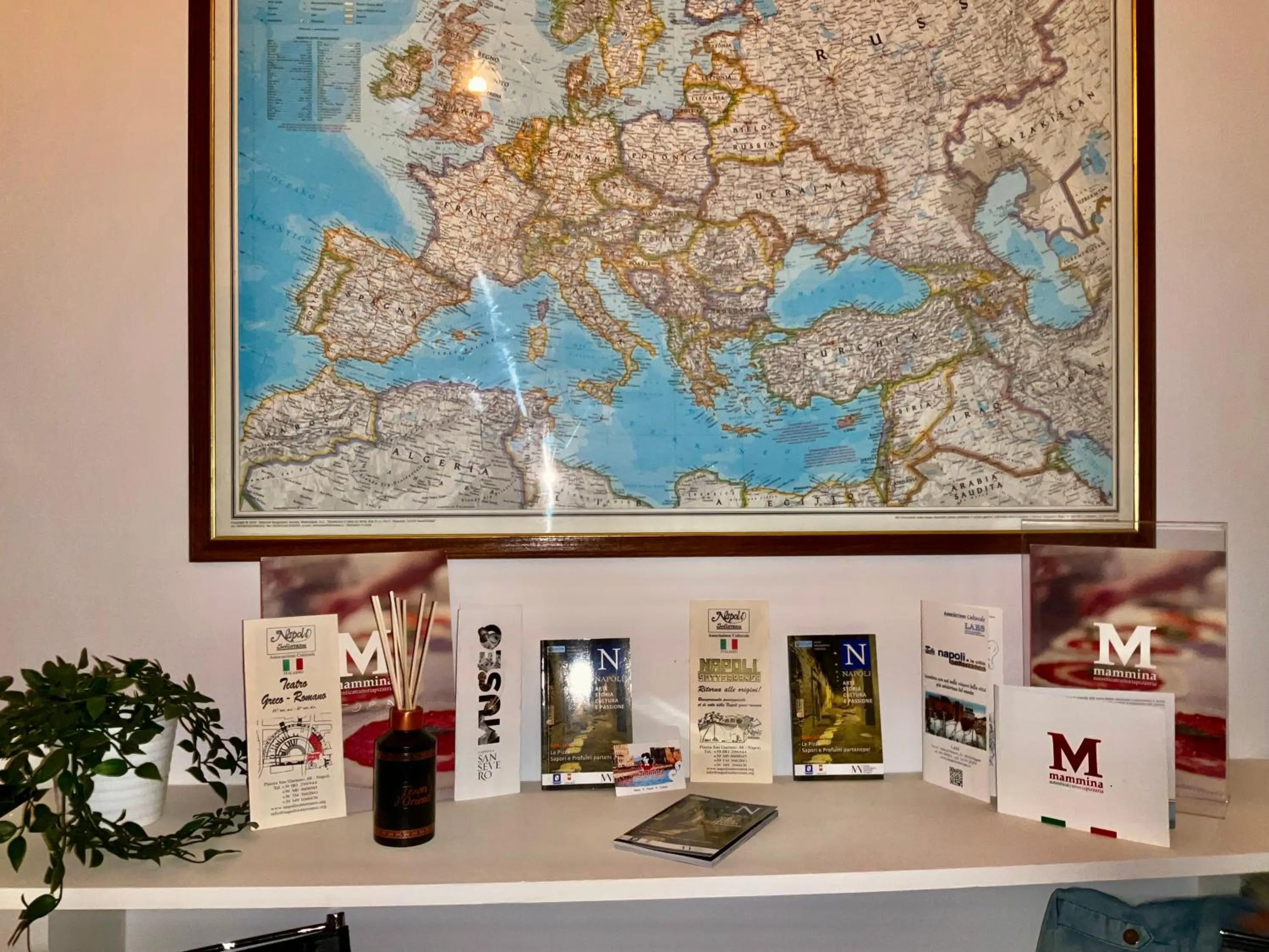 Lobby or reception in Mammina Home