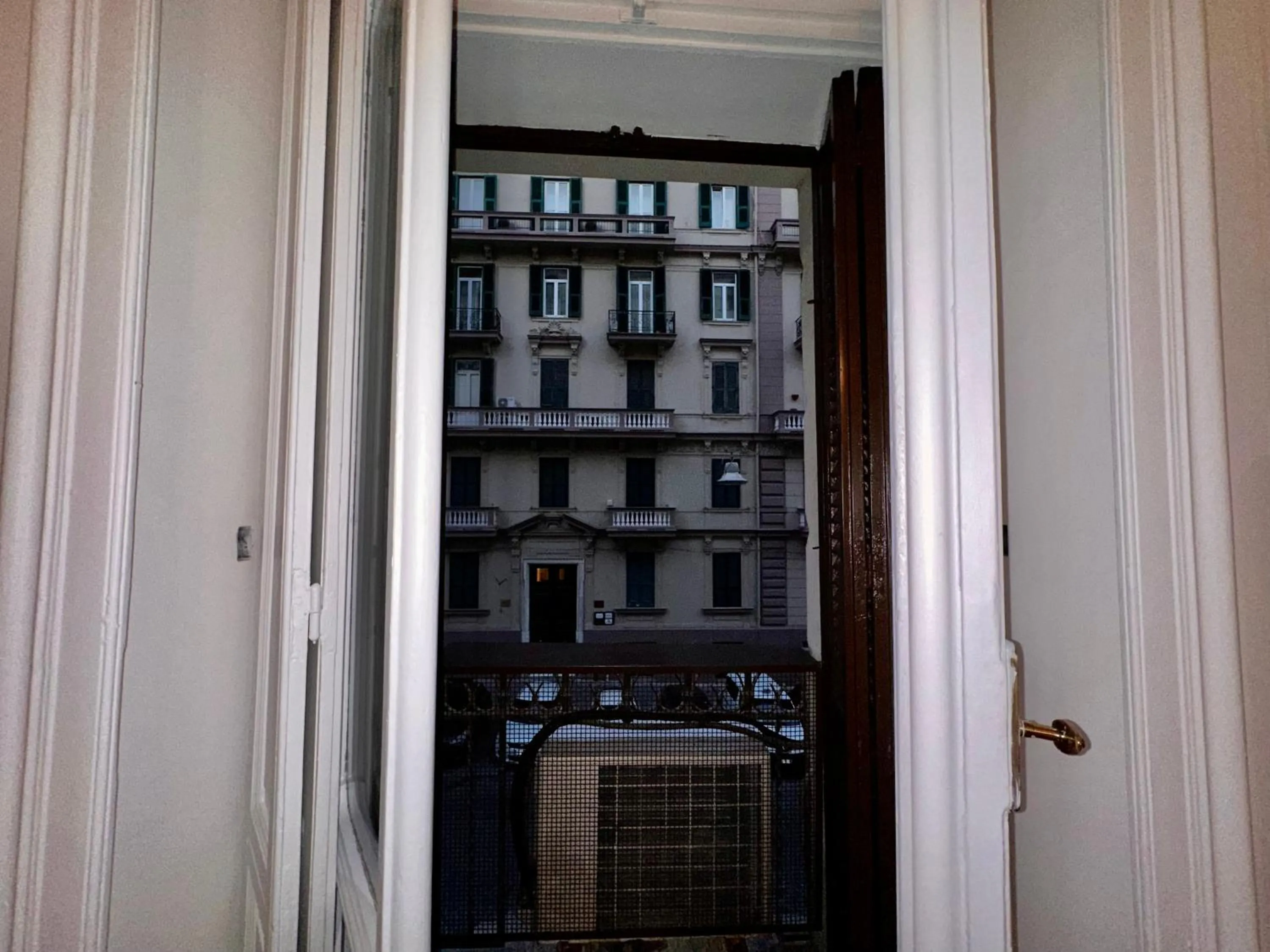 View (from property/room) in Mammina Home