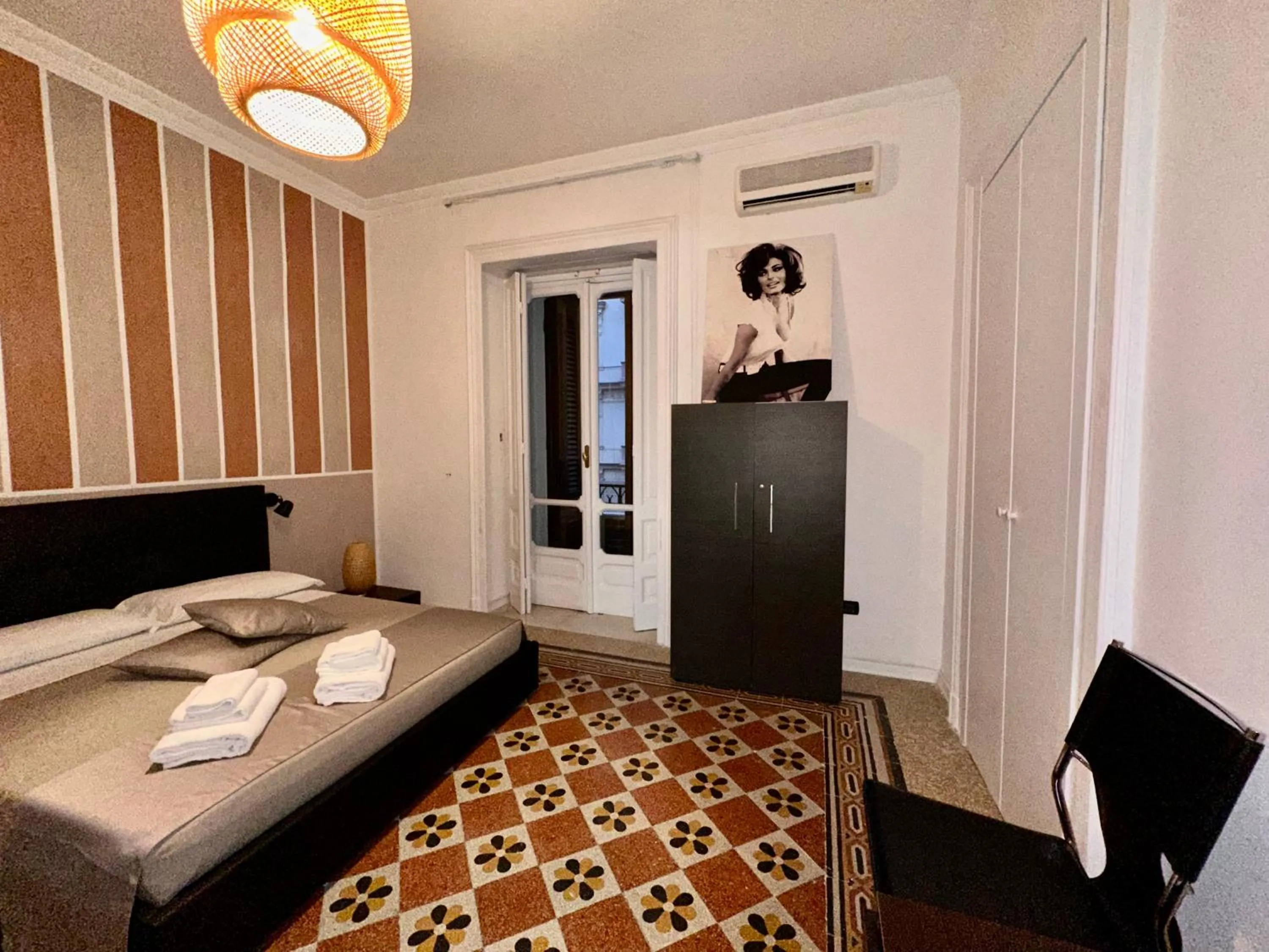 Photo of the whole room, Bed in Mammina Home