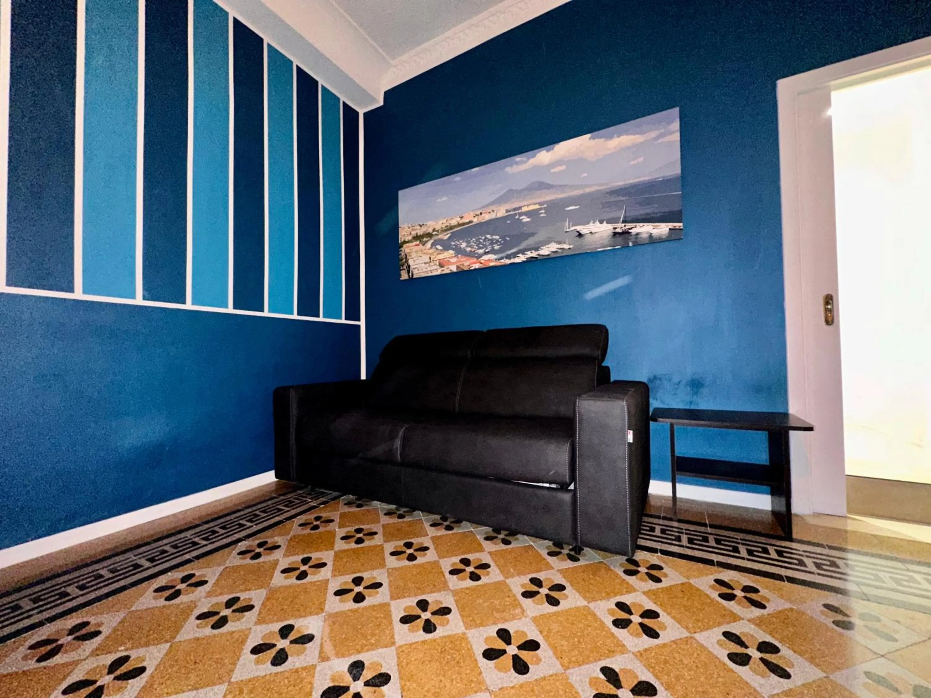 Seating area in Mammina Home