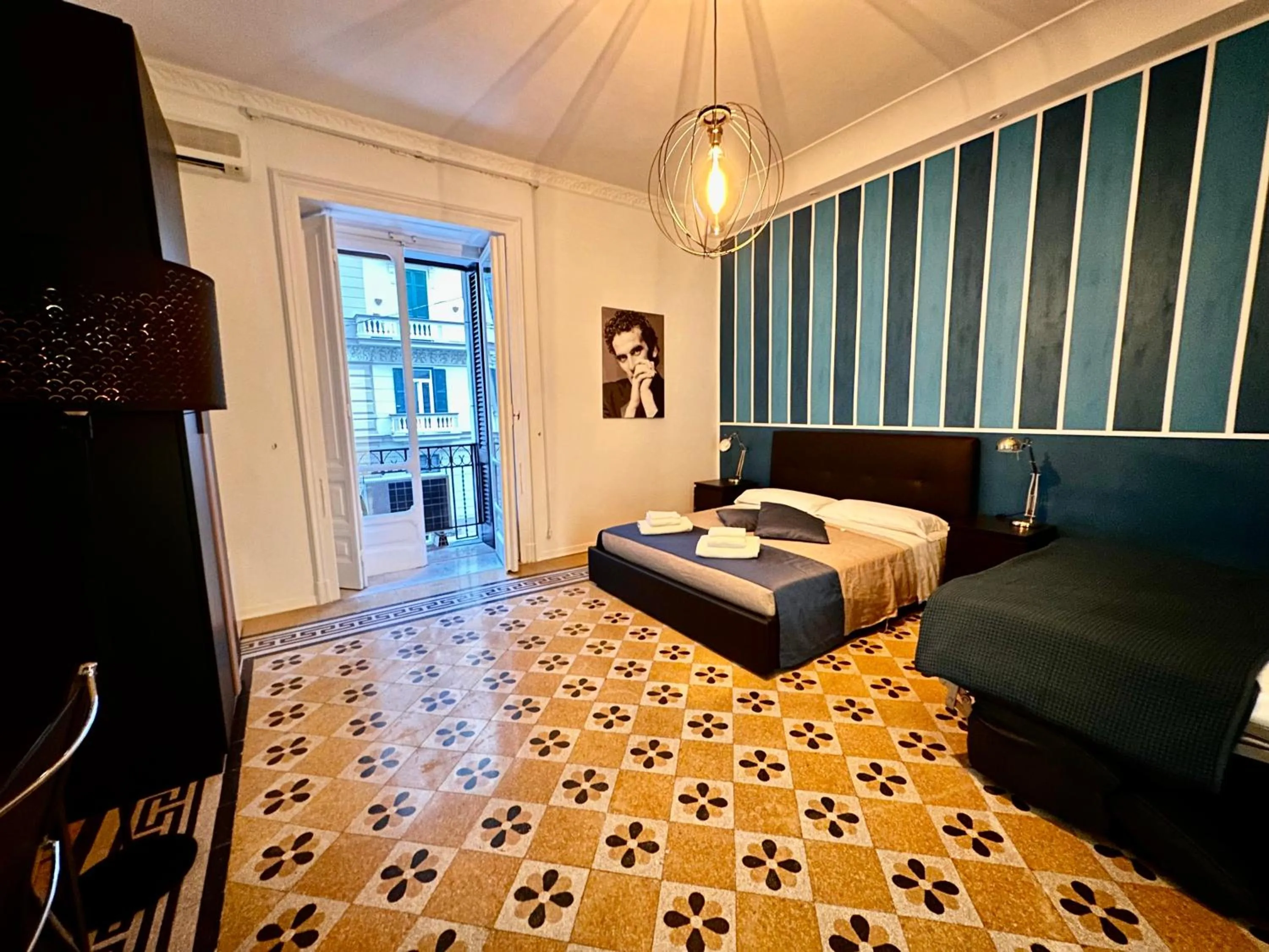 Photo of the whole room, Bed in Mammina Home