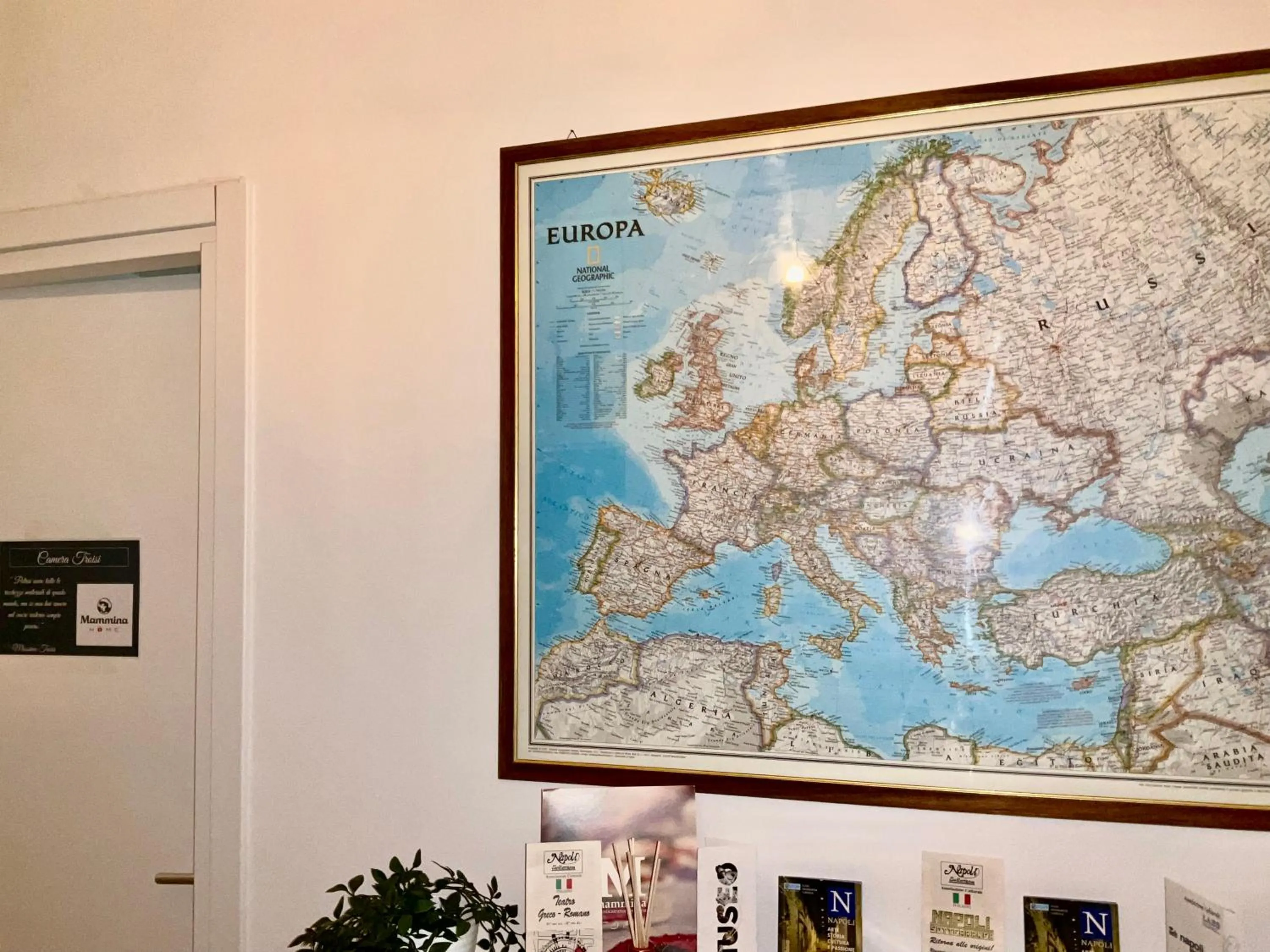 Lobby or reception in Mammina Home