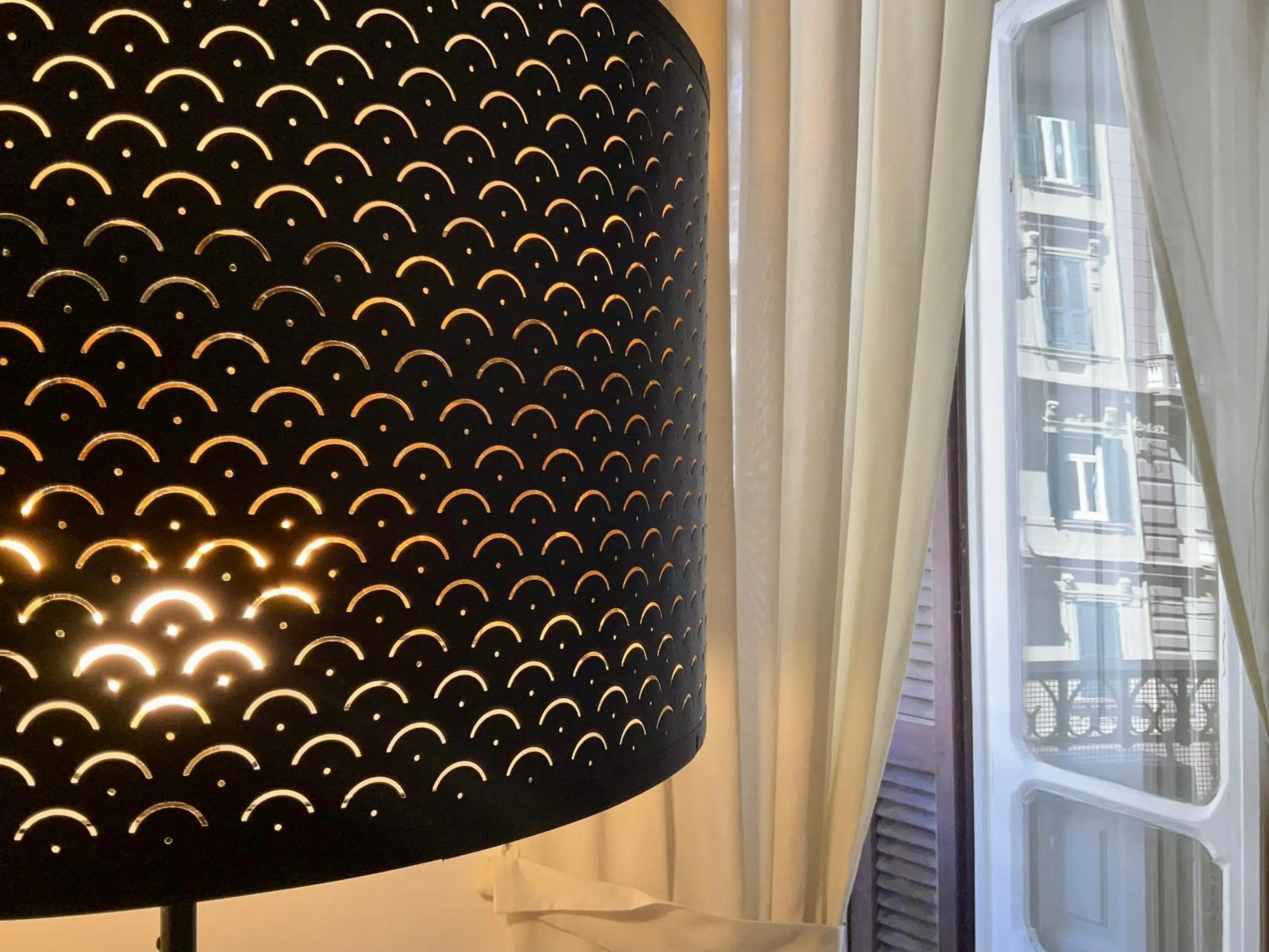 Decorative detail in Mammina Home