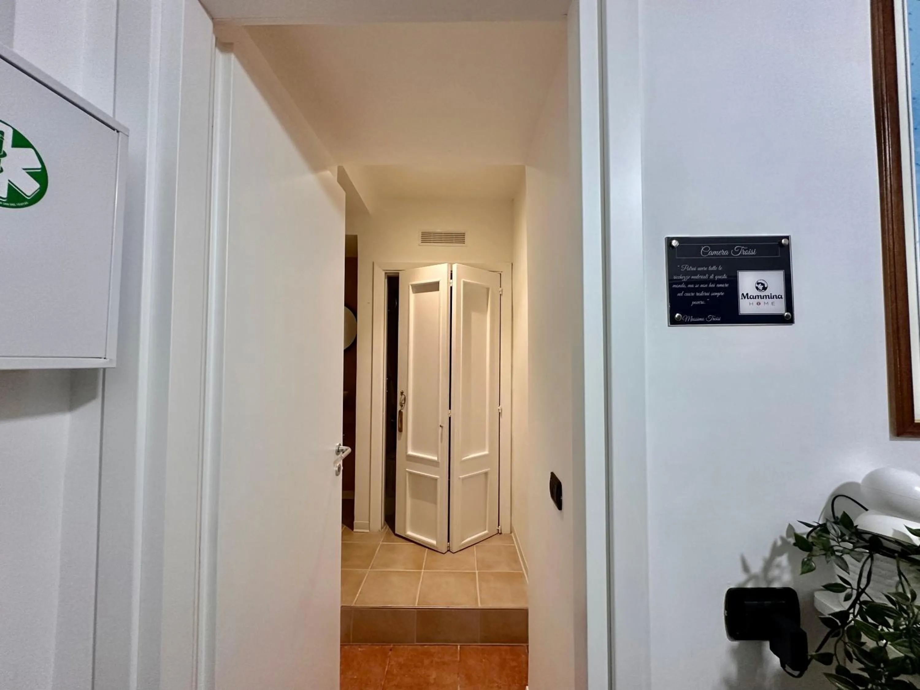 Bedroom in Mammina Home