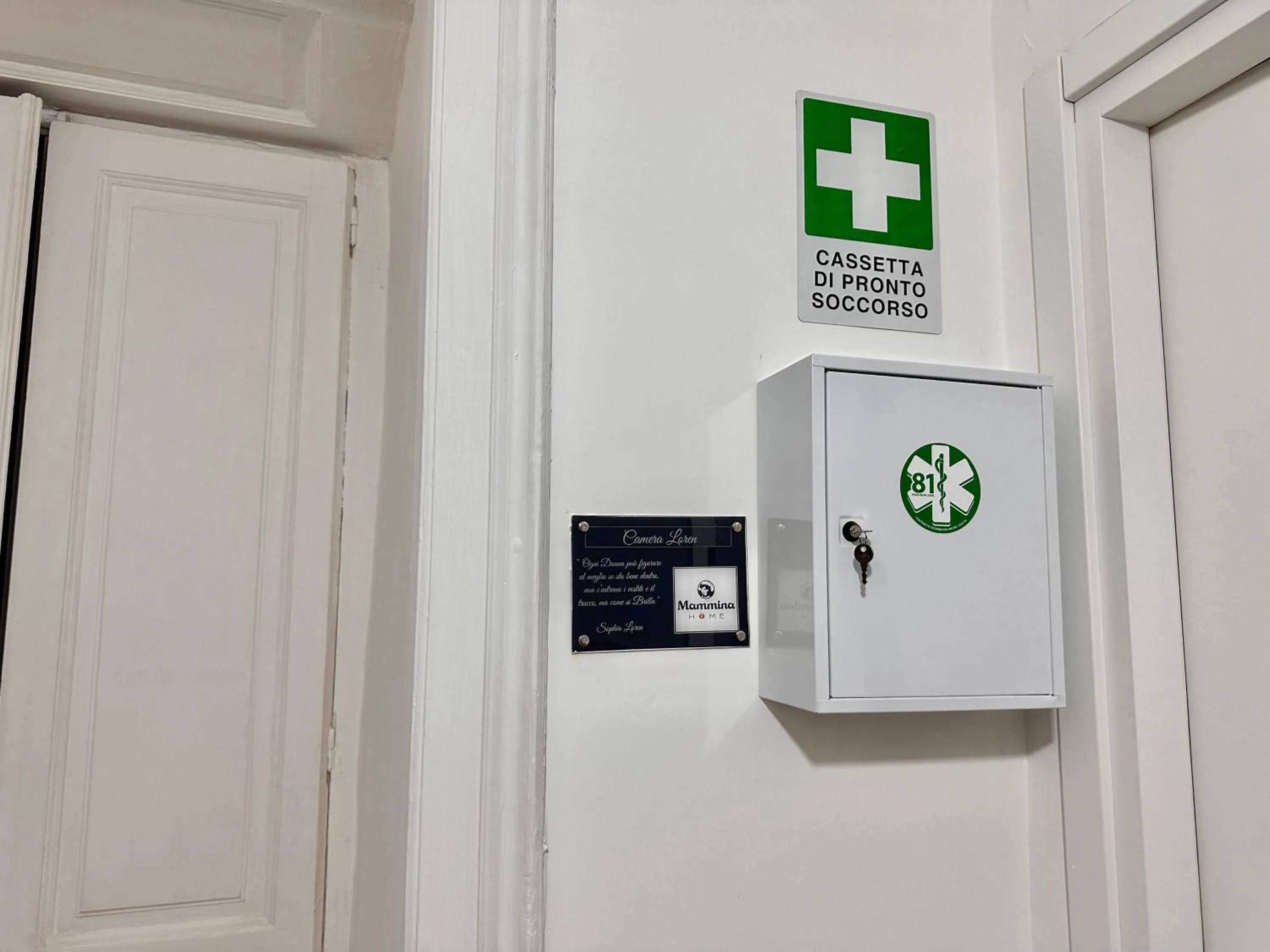 Lobby or reception in Mammina Home