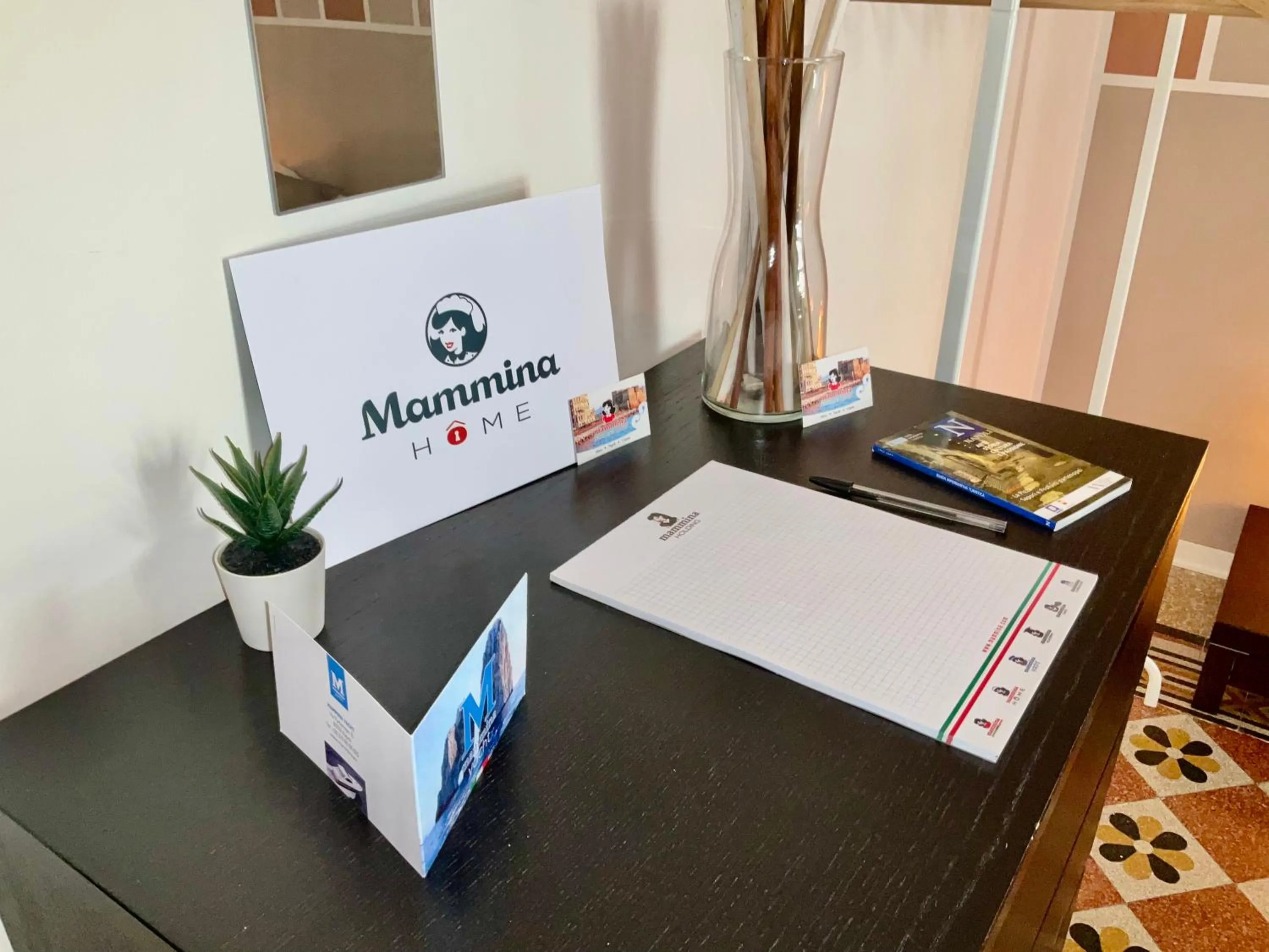 Decorative detail in Mammina Home