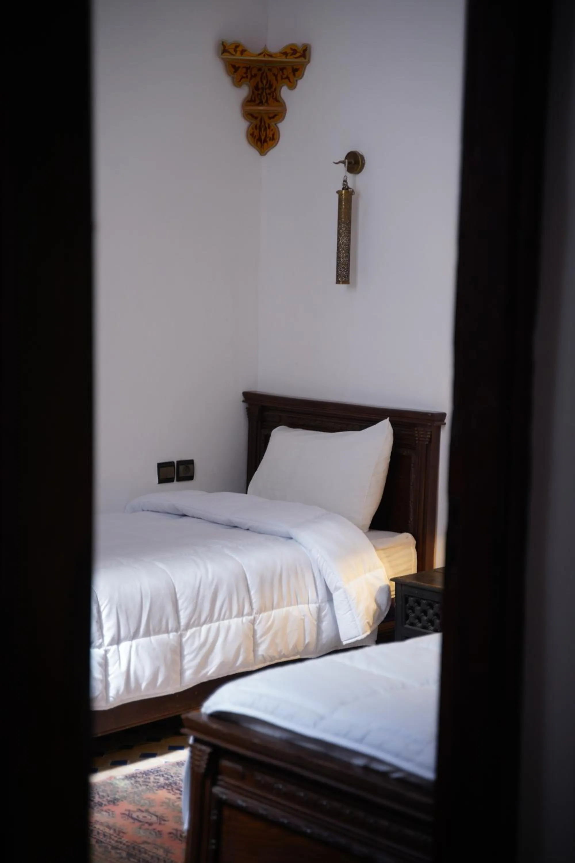 Bed in Riad Dar Chrifa - Luxury Escape