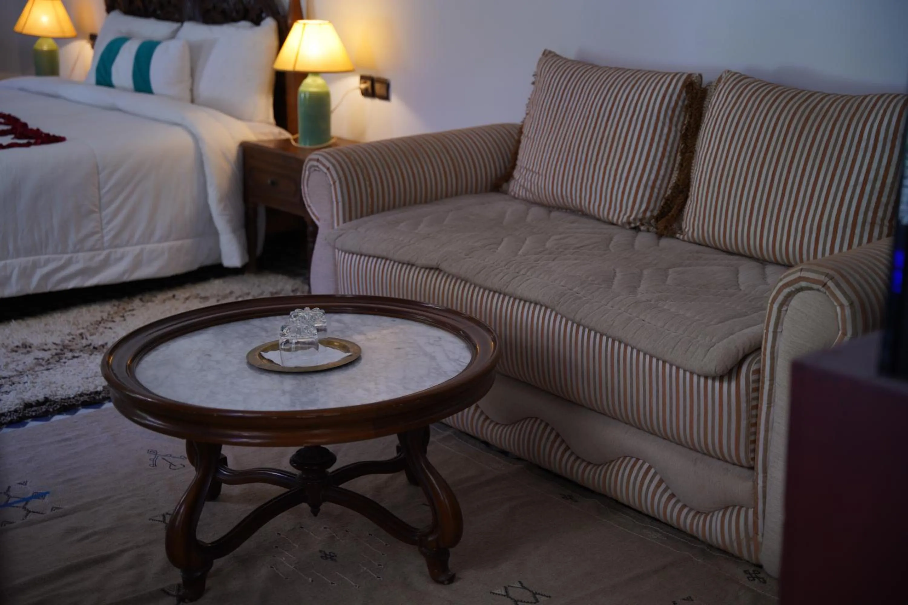 Bed in Riad Dar Chrifa - Luxury Escape