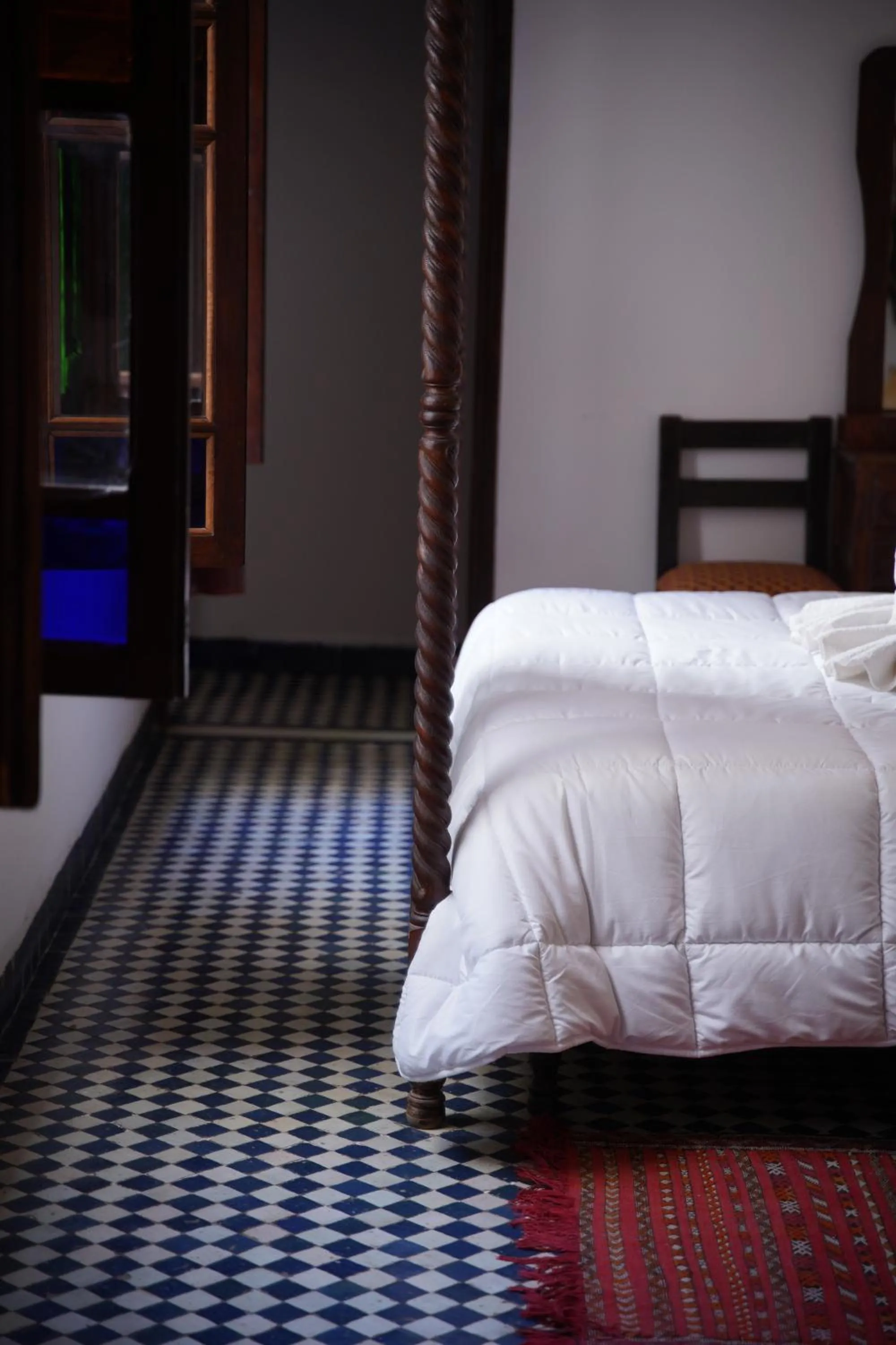 Bed in Riad Dar Chrifa - Luxury Escape