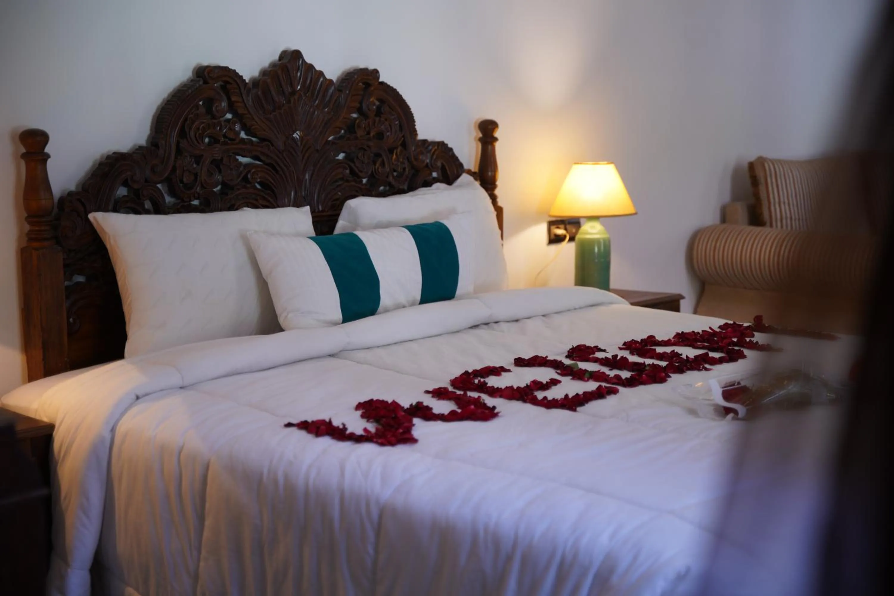Bed in Riad Dar Chrifa - Luxury Escape