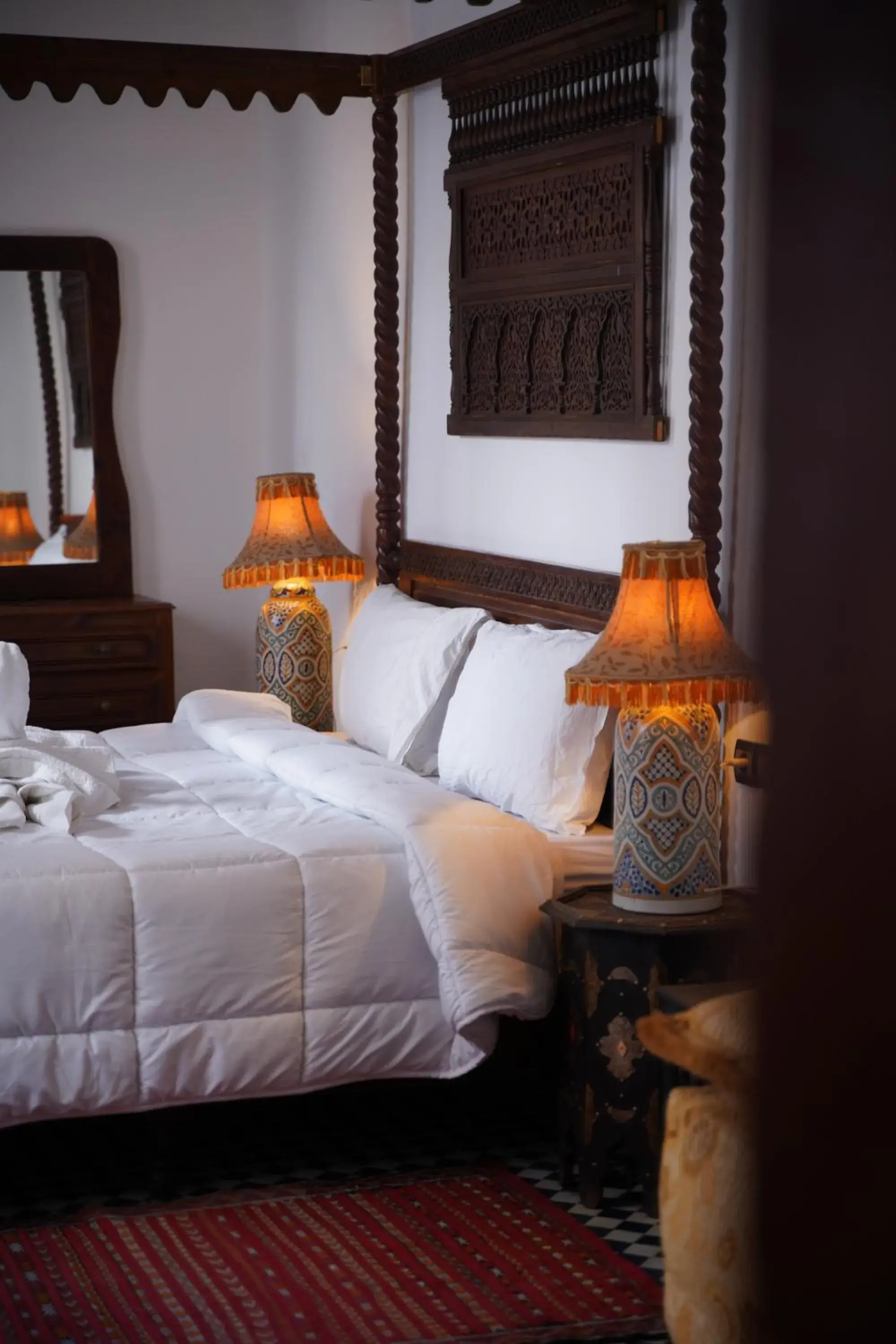 Jasmin Suite in Riad Dar Chrifa - Luxury Escape Jasmin Suite in Riad Dar Chrifa - Luxury Escape