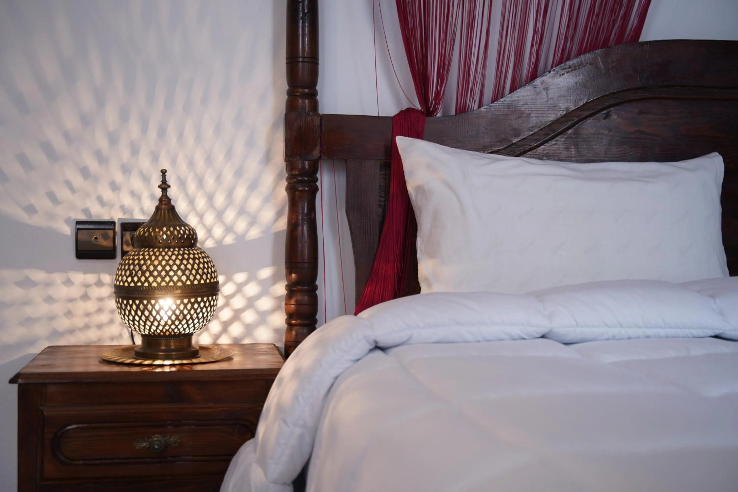Bed in Riad Dar Chrifa - Luxury Escape