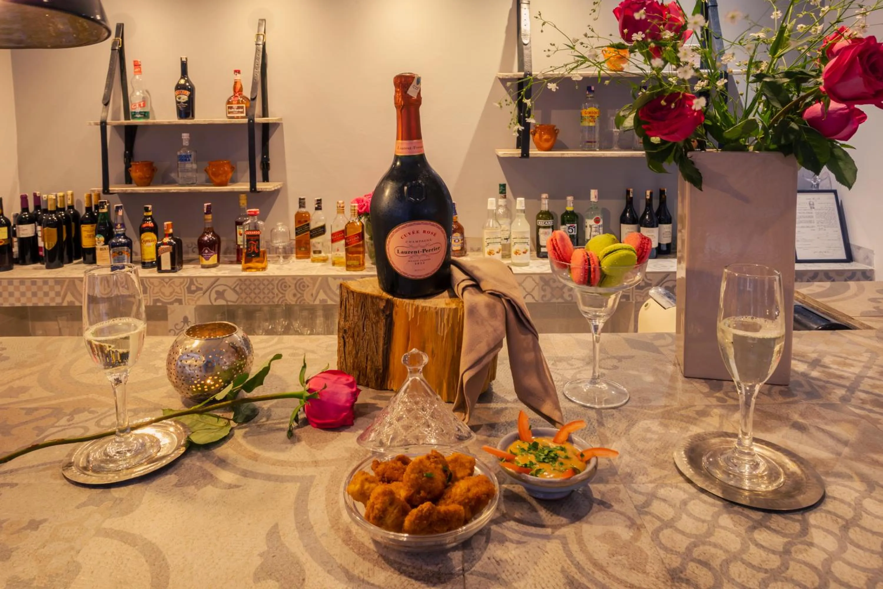 Lounge or bar in Dellarosa Boutique Hotel and Spa