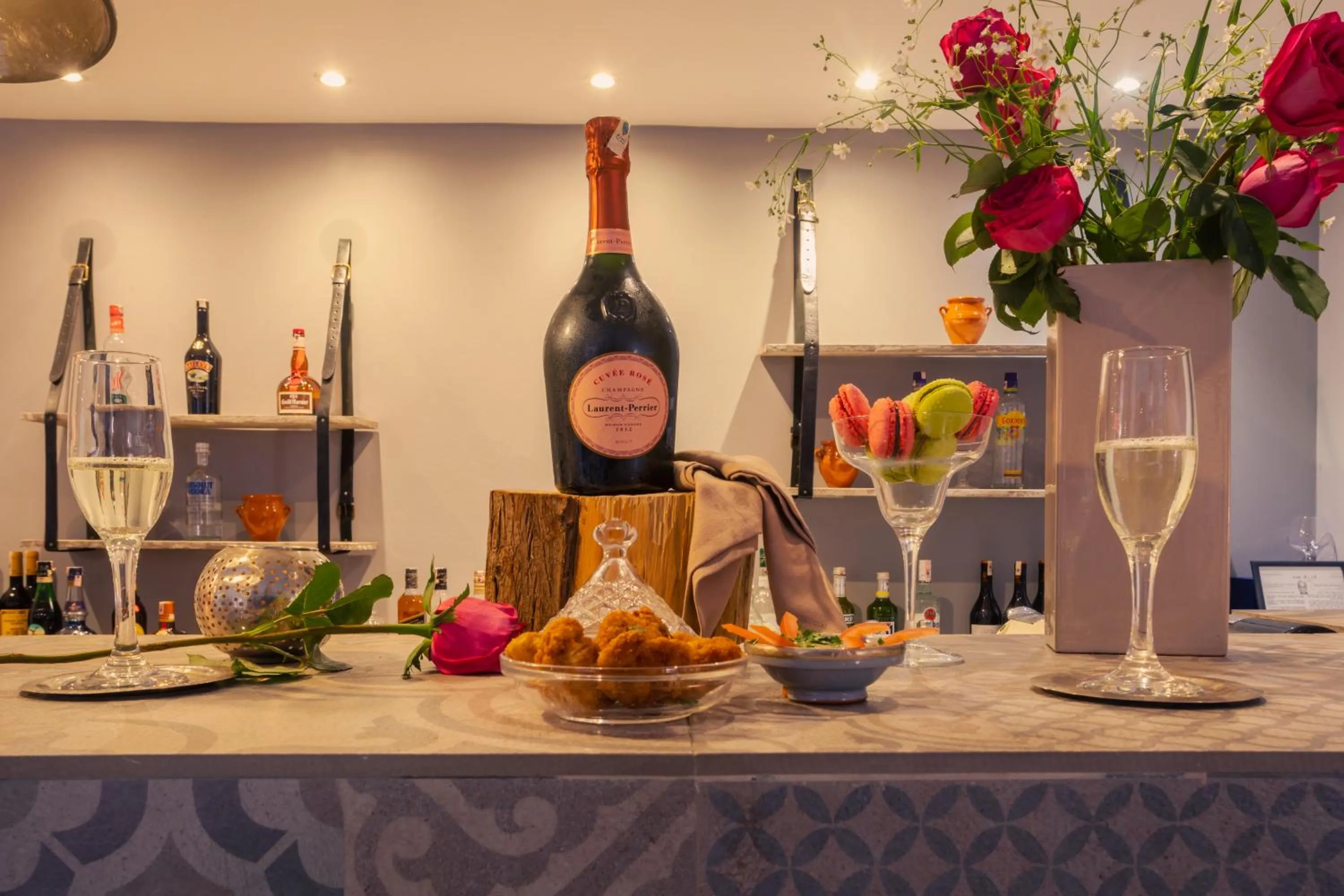 Lobby or reception in Dellarosa Boutique Hotel and Spa