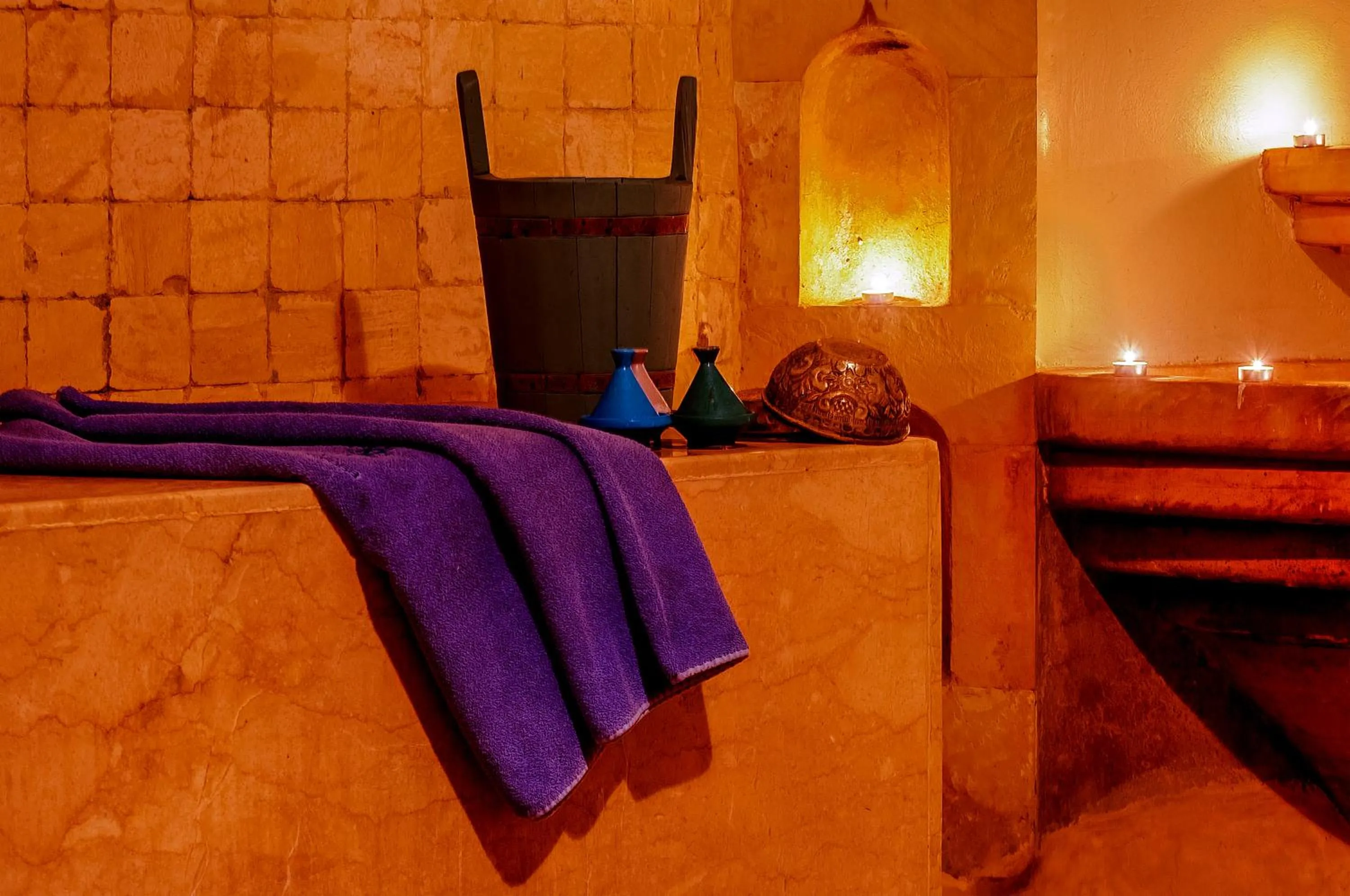 Spa and wellness centre/facilities in Dellarosa Boutique Hotel and Spa
