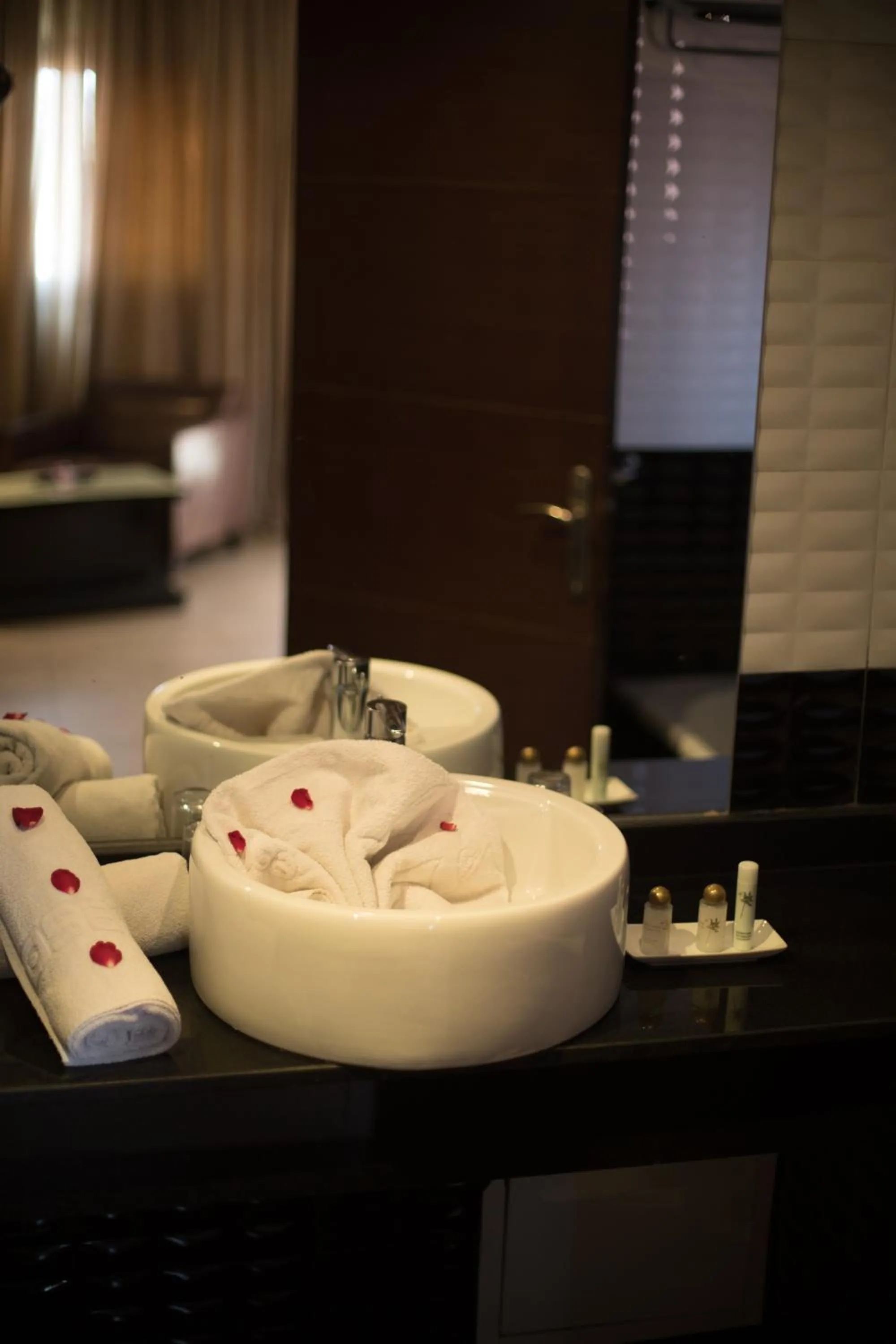 Bathroom in Dellarosa Boutique Hotel and Spa