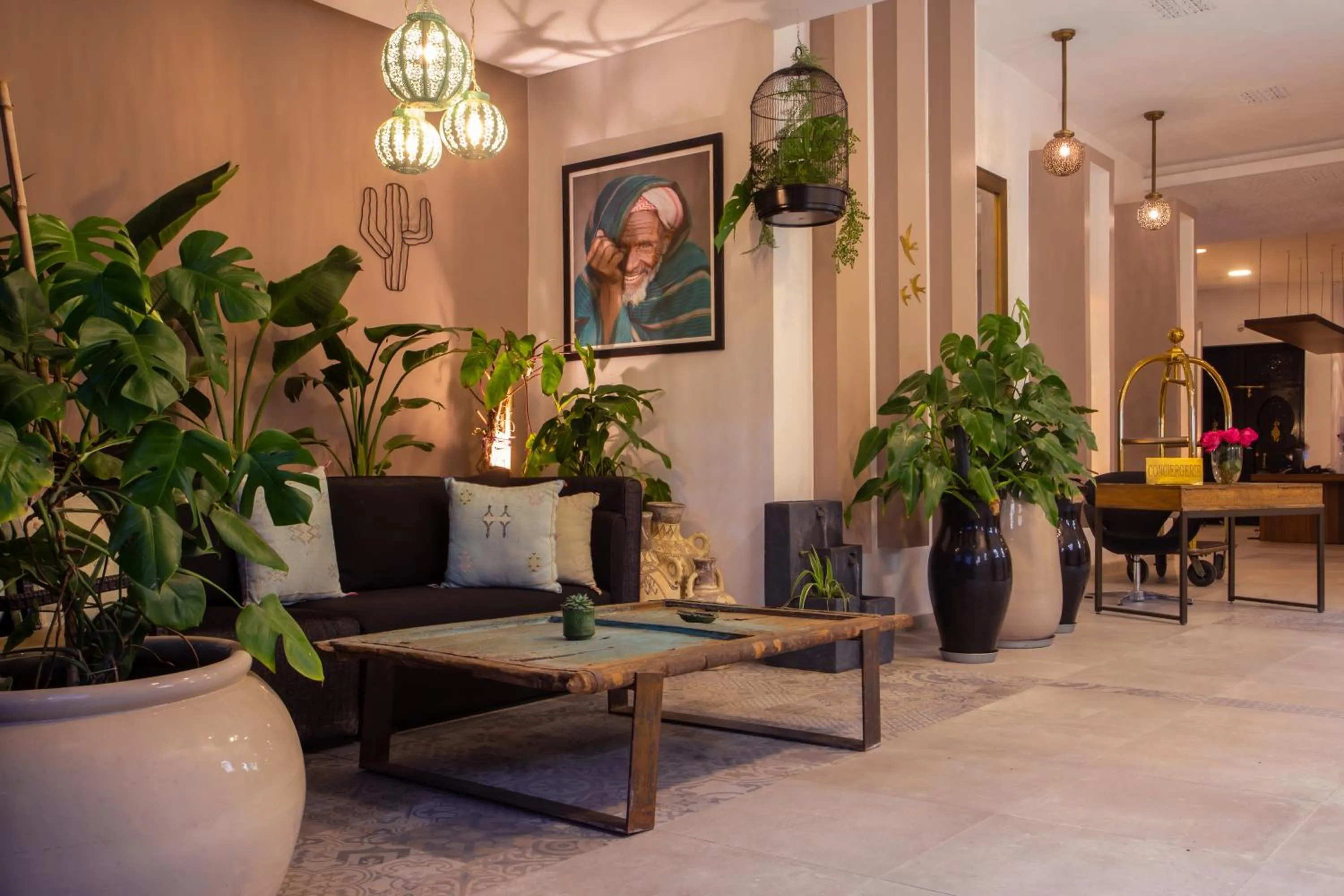 Facade/entrance in Dellarosa Boutique Hotel and Spa