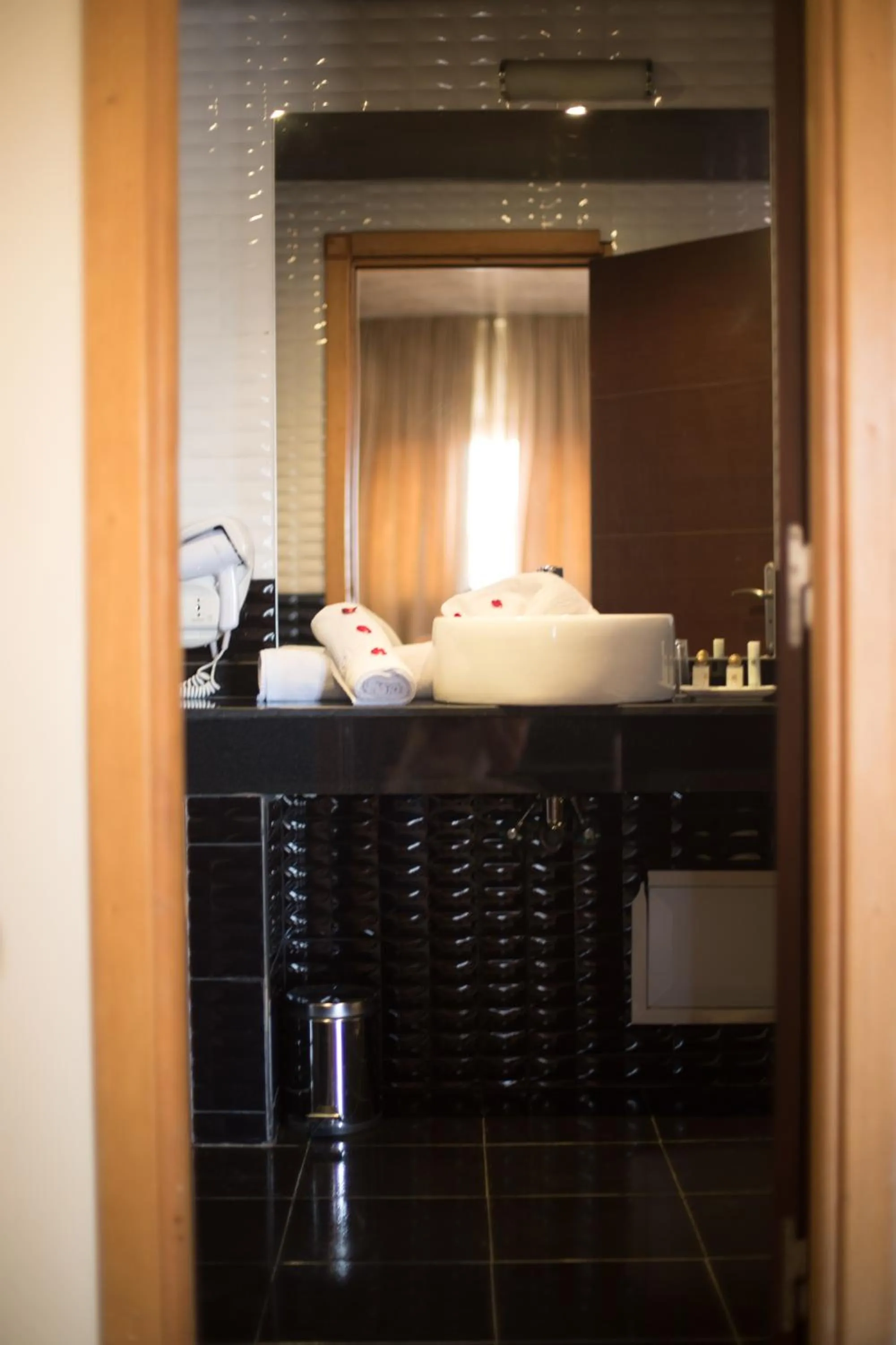 Bathroom in Dellarosa Boutique Hotel and Spa