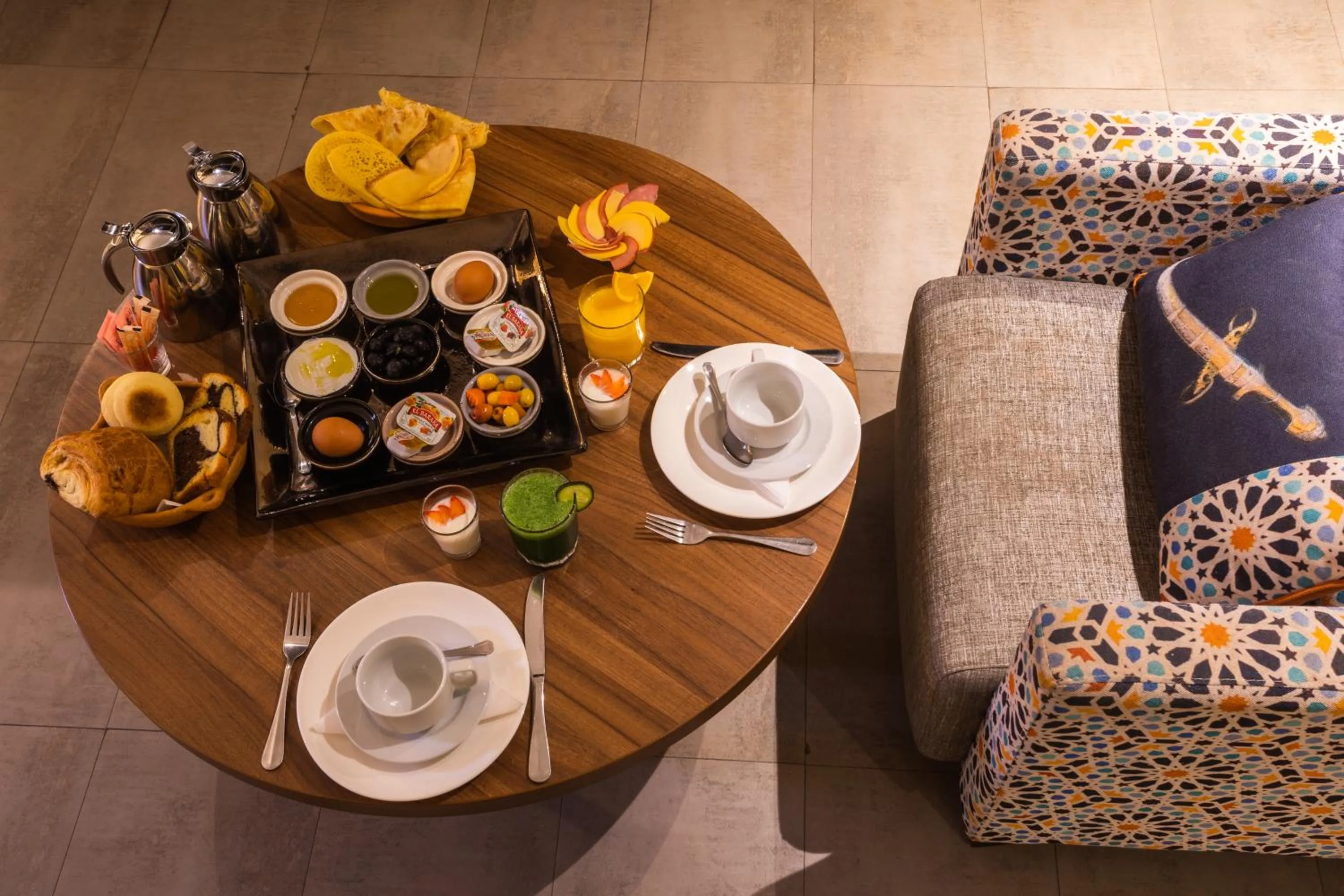 Breakfast in Dellarosa Boutique Hotel and Spa