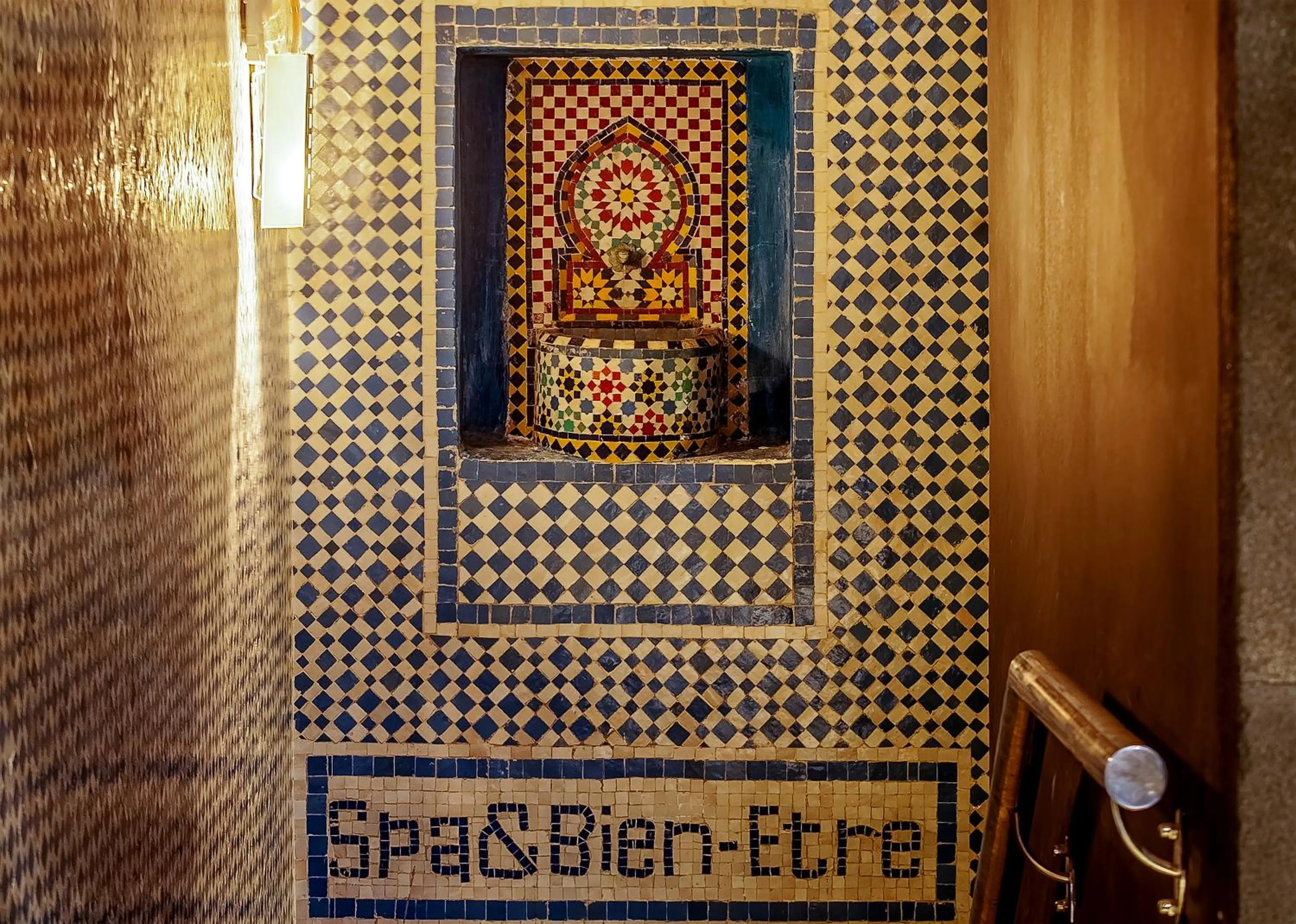 Spa and wellness centre/facilities in Dellarosa Boutique Hotel and Spa