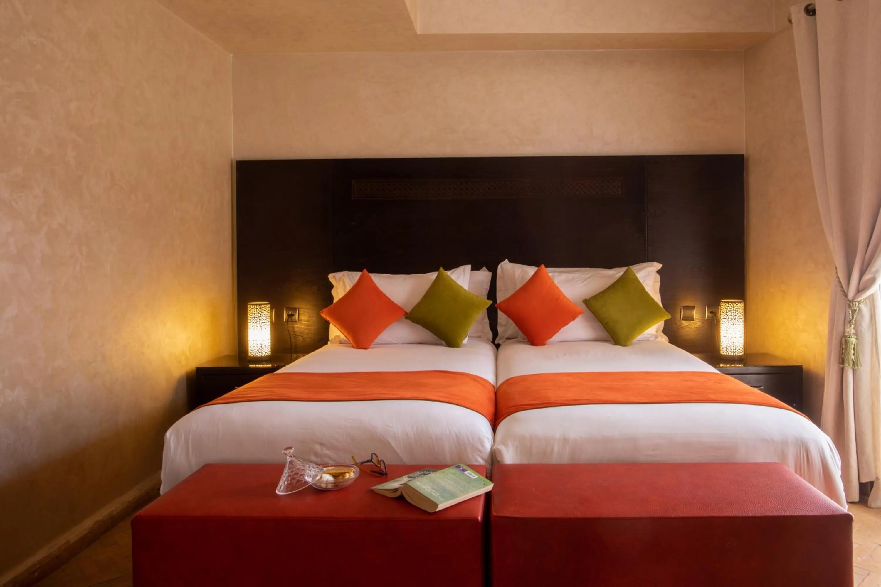 Bedroom, Bed in Dellarosa Boutique Hotel and Spa