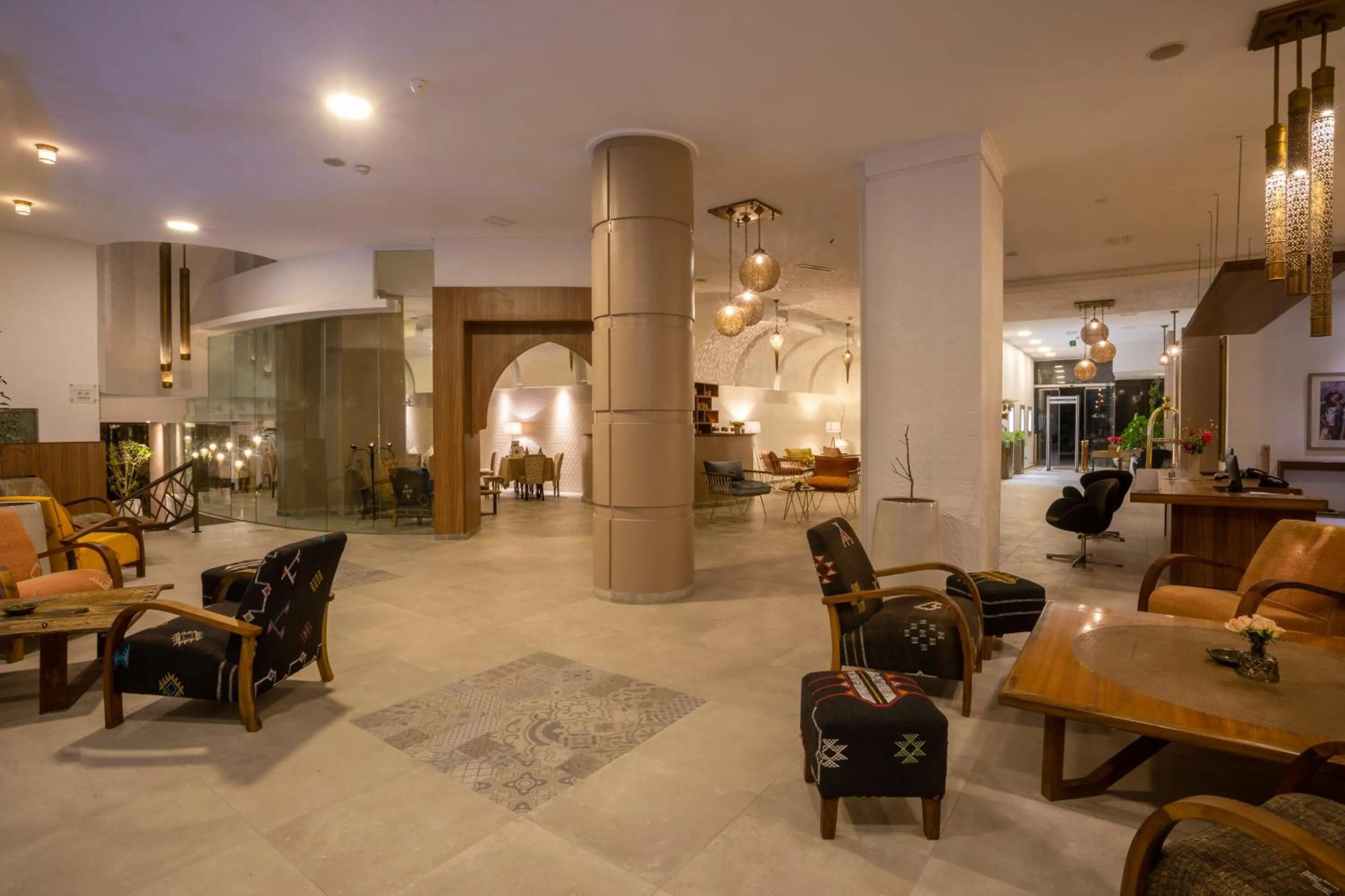 Lobby or reception in Dellarosa Boutique Hotel and Spa