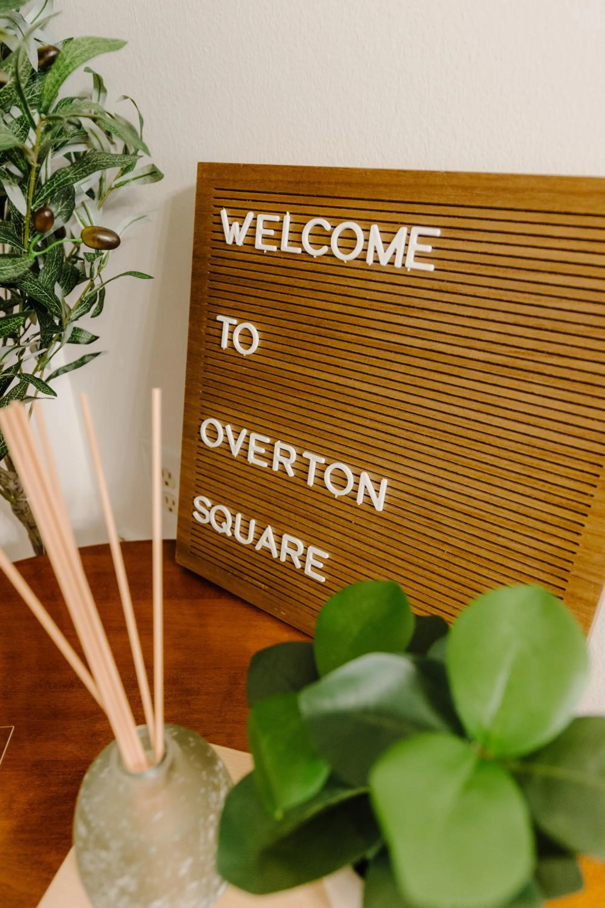 Facade/entrance in Centrally Located 2BR Overton Square Unit 2 Fast WiFi Free Parking Yes Pets