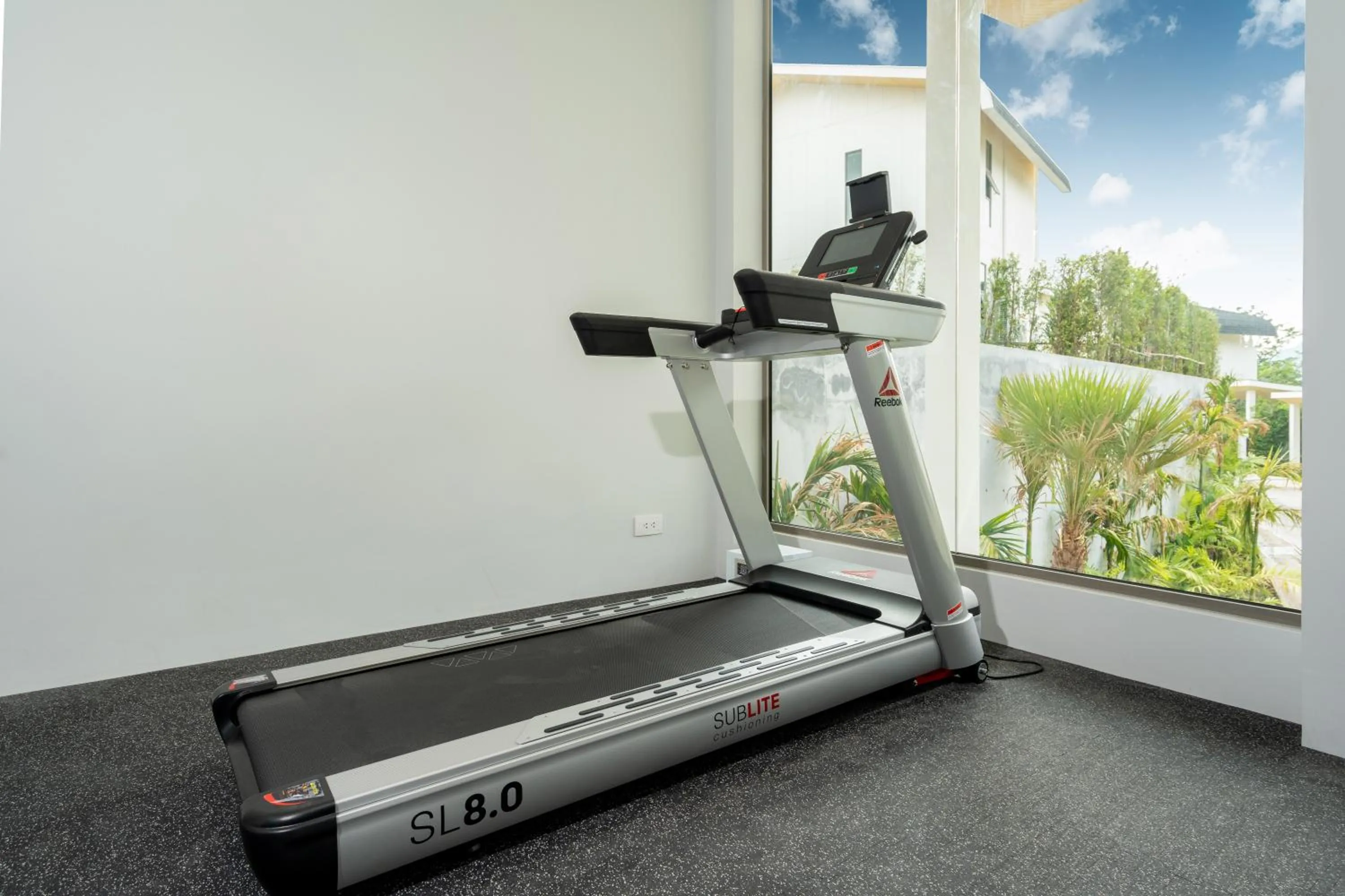 Fitness centre/facilities in Himmapana Villas - Hills