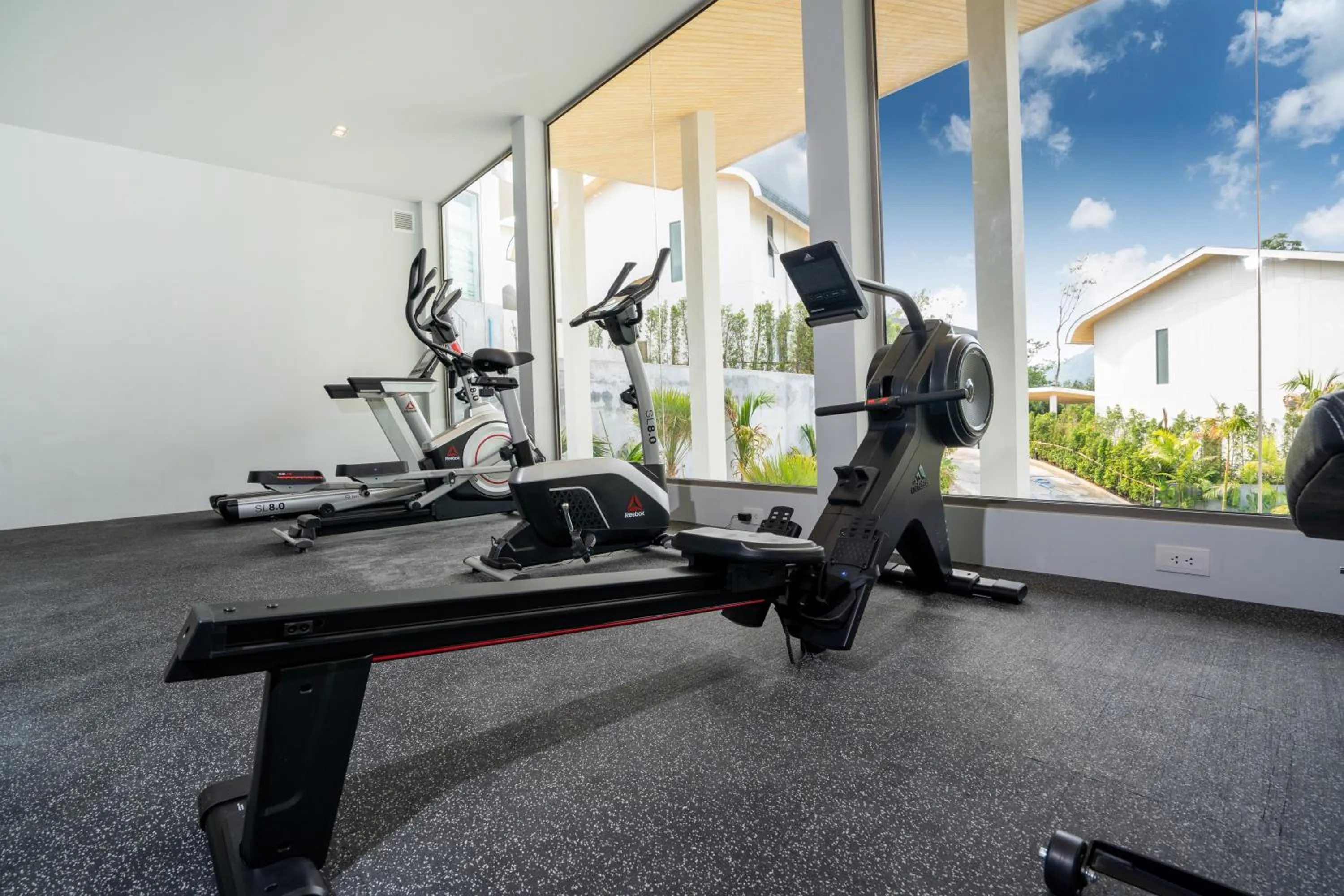 Fitness centre/facilities in Himmapana Villas - Hills