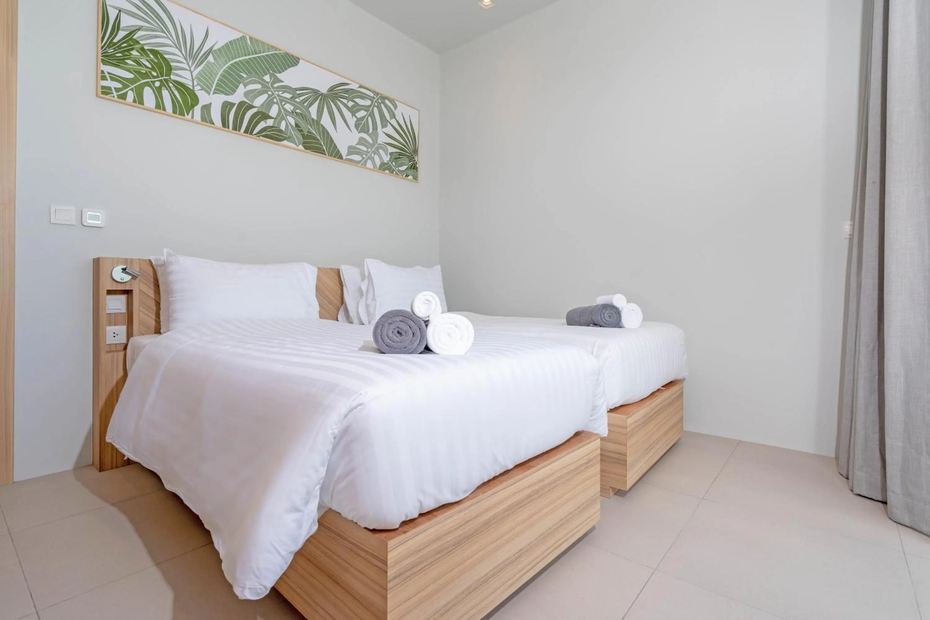 Bed in Himmapana Villas - Hills
