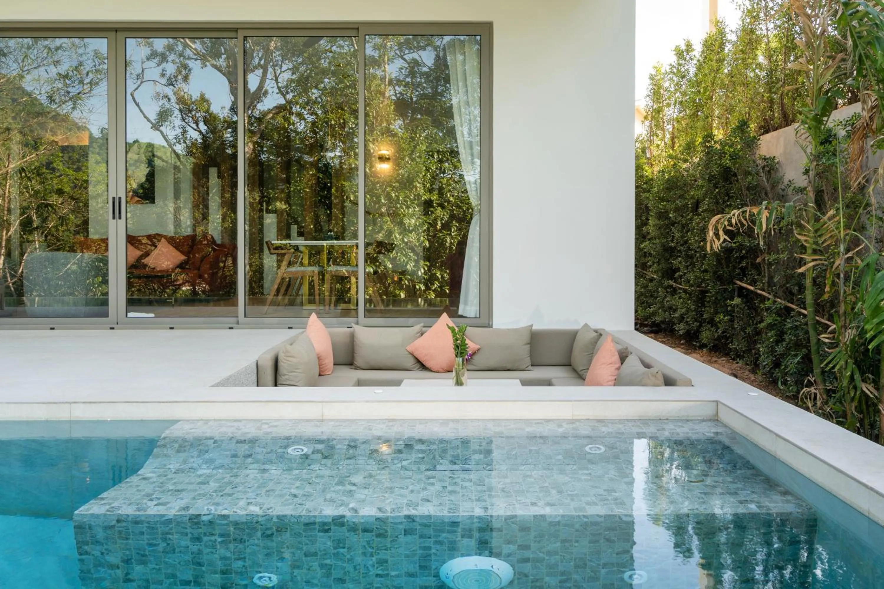 Patio in Himmapana Villas - Hills