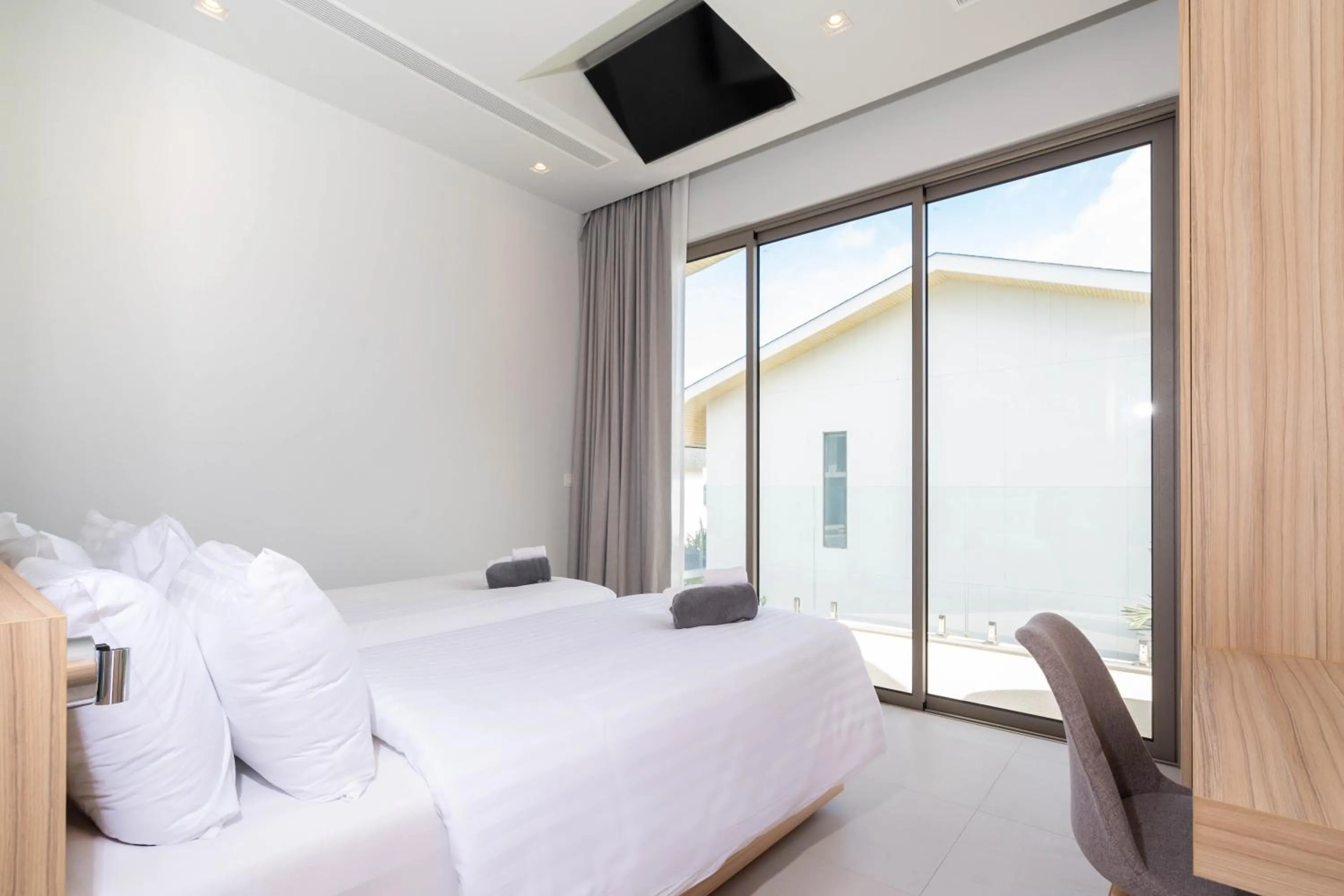 Bed in Himmapana Villas - Hills