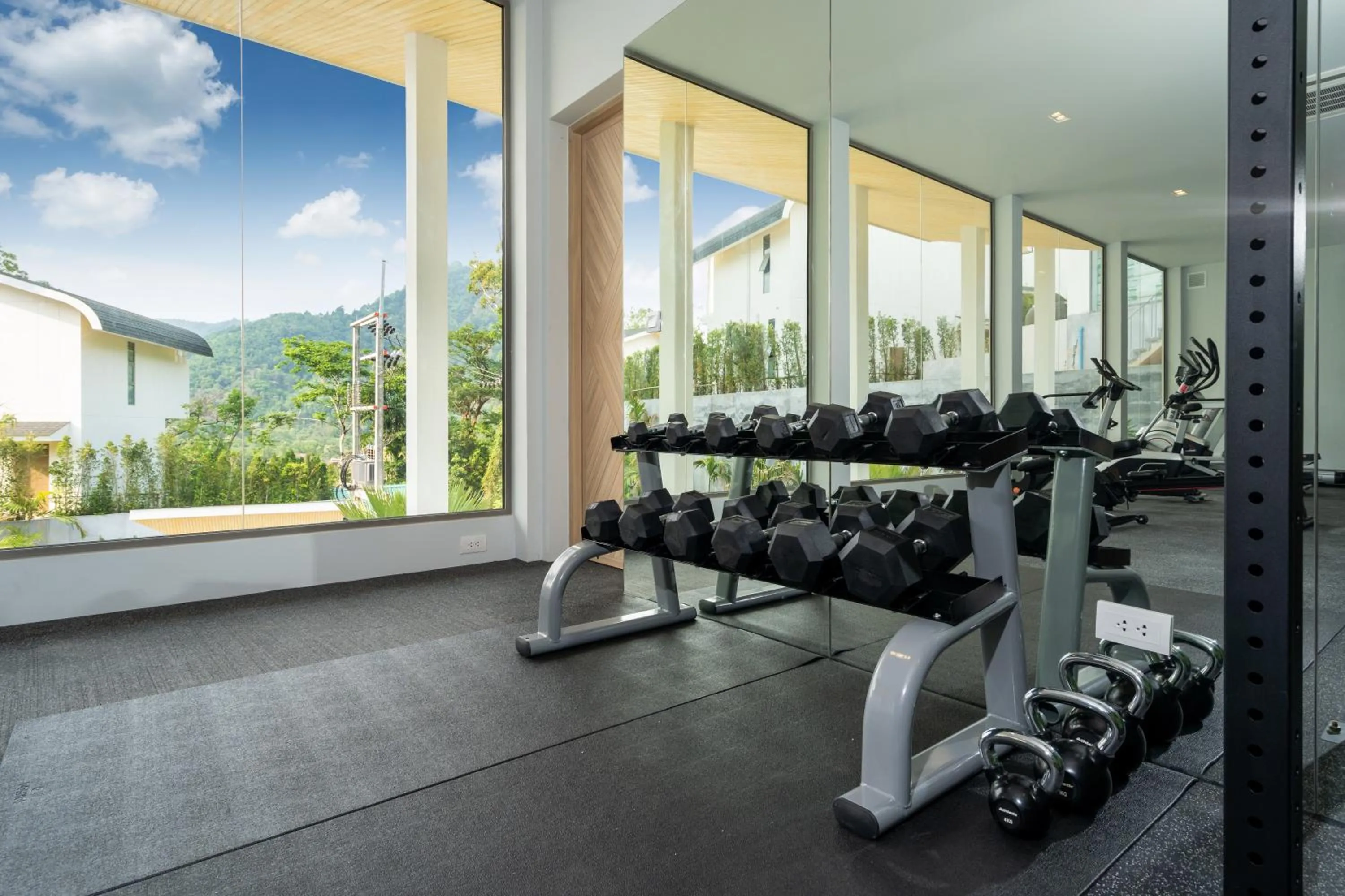 Fitness centre/facilities in Himmapana Villas - Hills